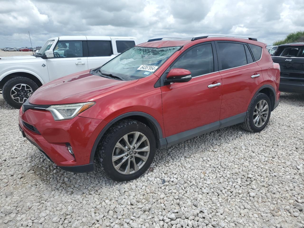 TOYOTA RAV4 LIMIT 2016