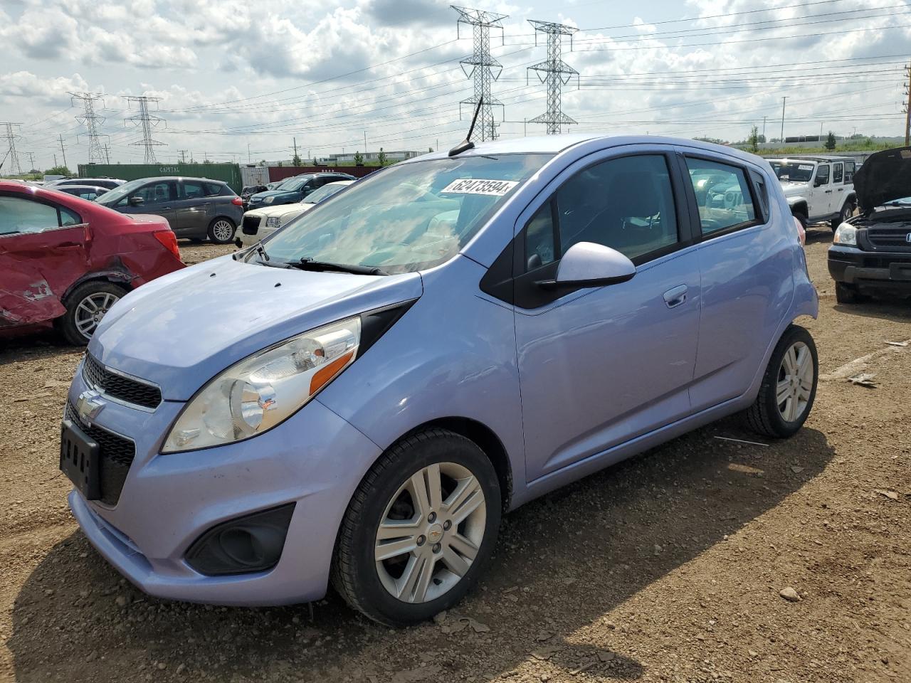 CHEVROLET SPARK LS 2014