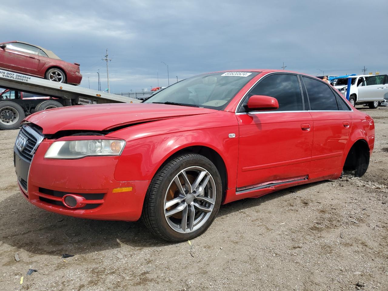 AUDI A4 2.0T Qu 2007