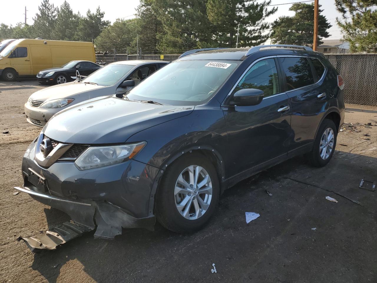 NISSAN Rogue S 2016