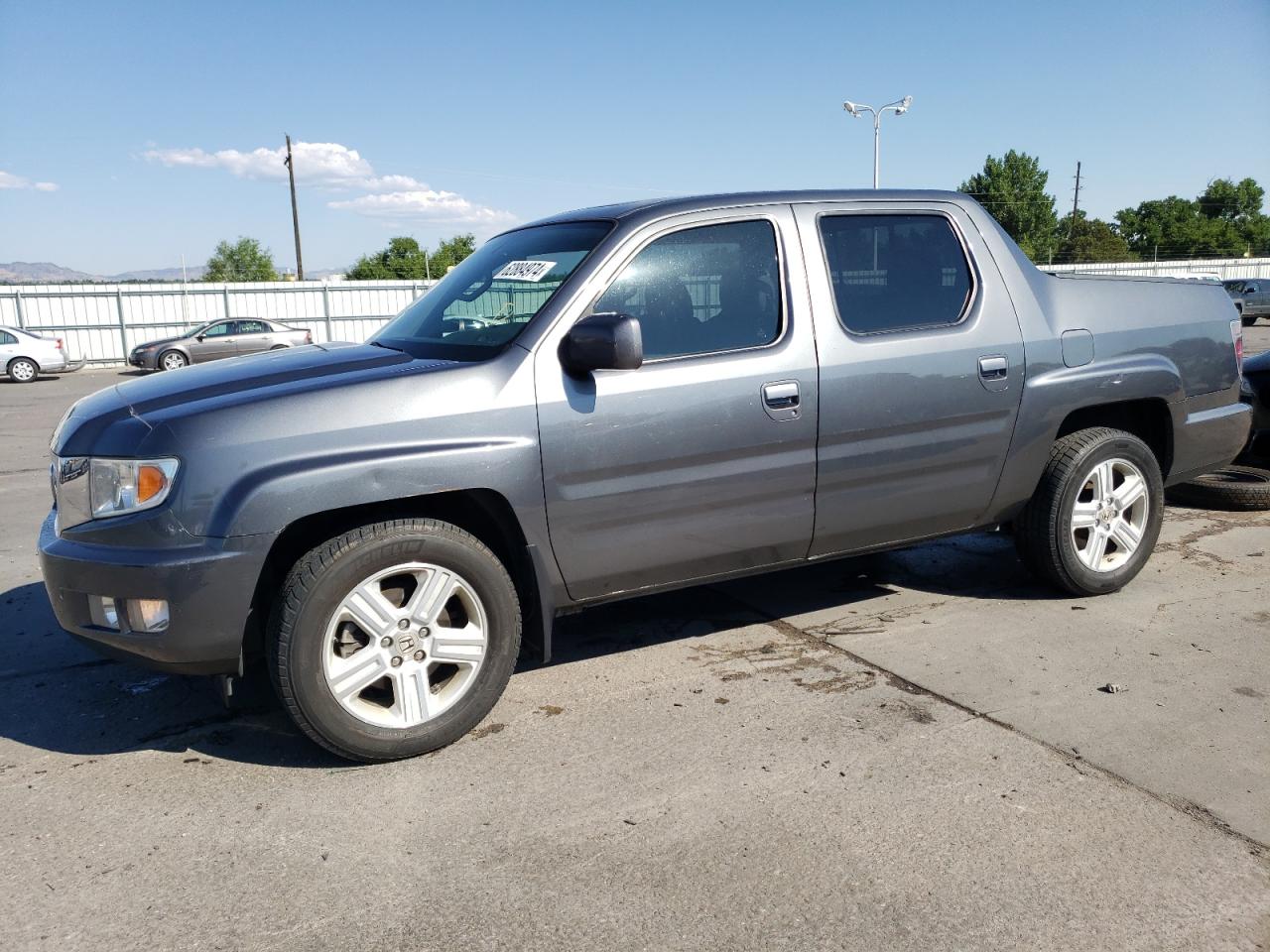 HONDA RIDGELINE 2013