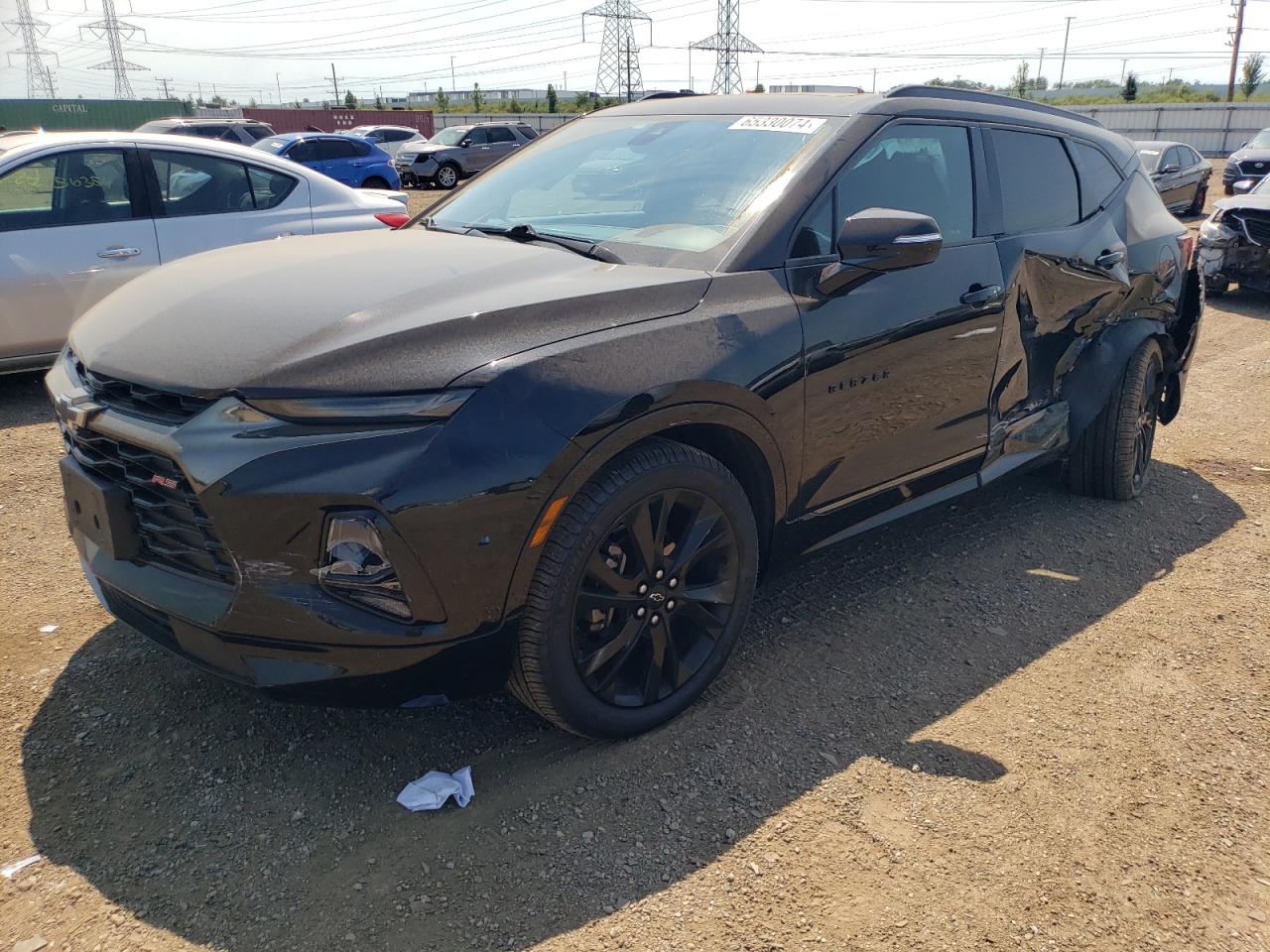 CHEVROLET BLAZER RS 2019