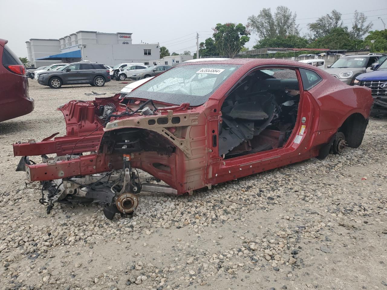 CHEVROLET CAMARO ZL1 2018