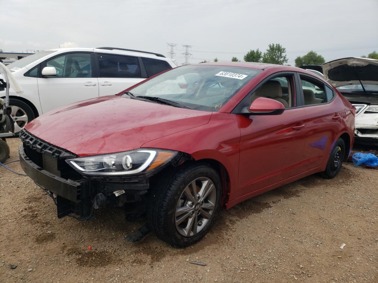HYUNDAI ELANTRA SE 2017