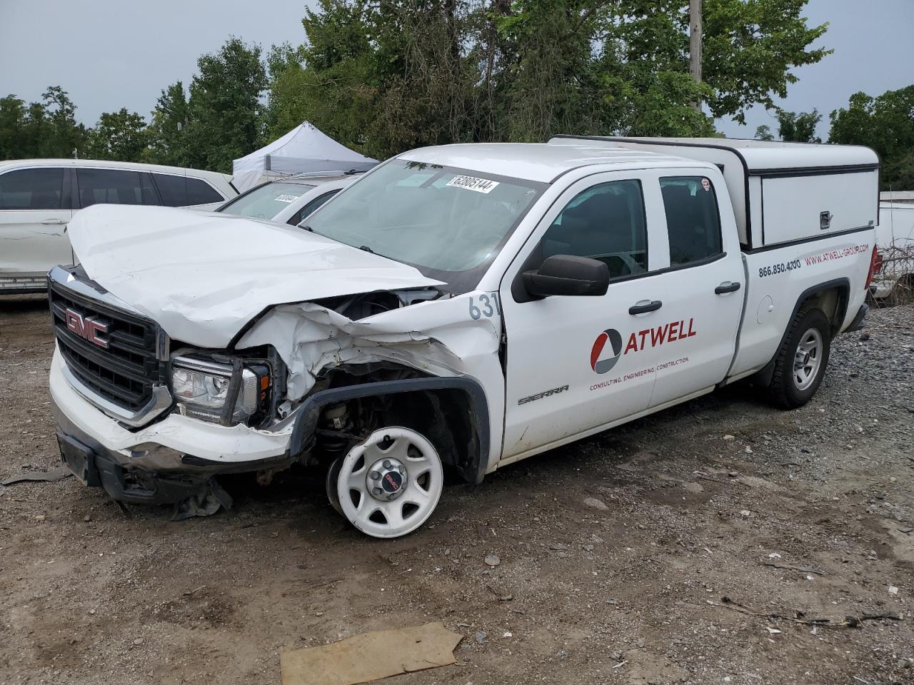 GMC SIERRA C15 2016