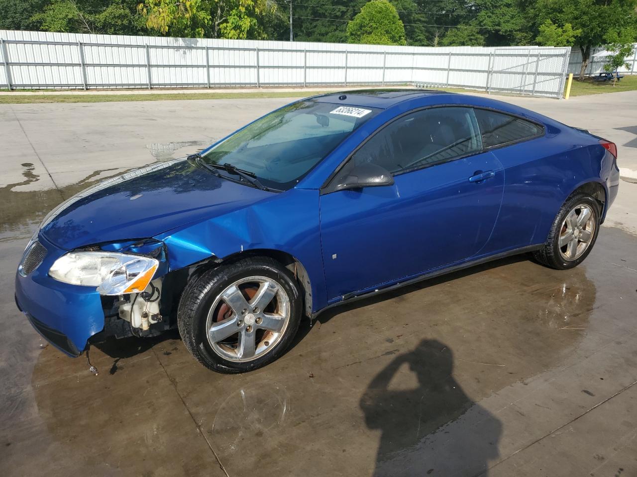 PONTIAC G6 GT 2007