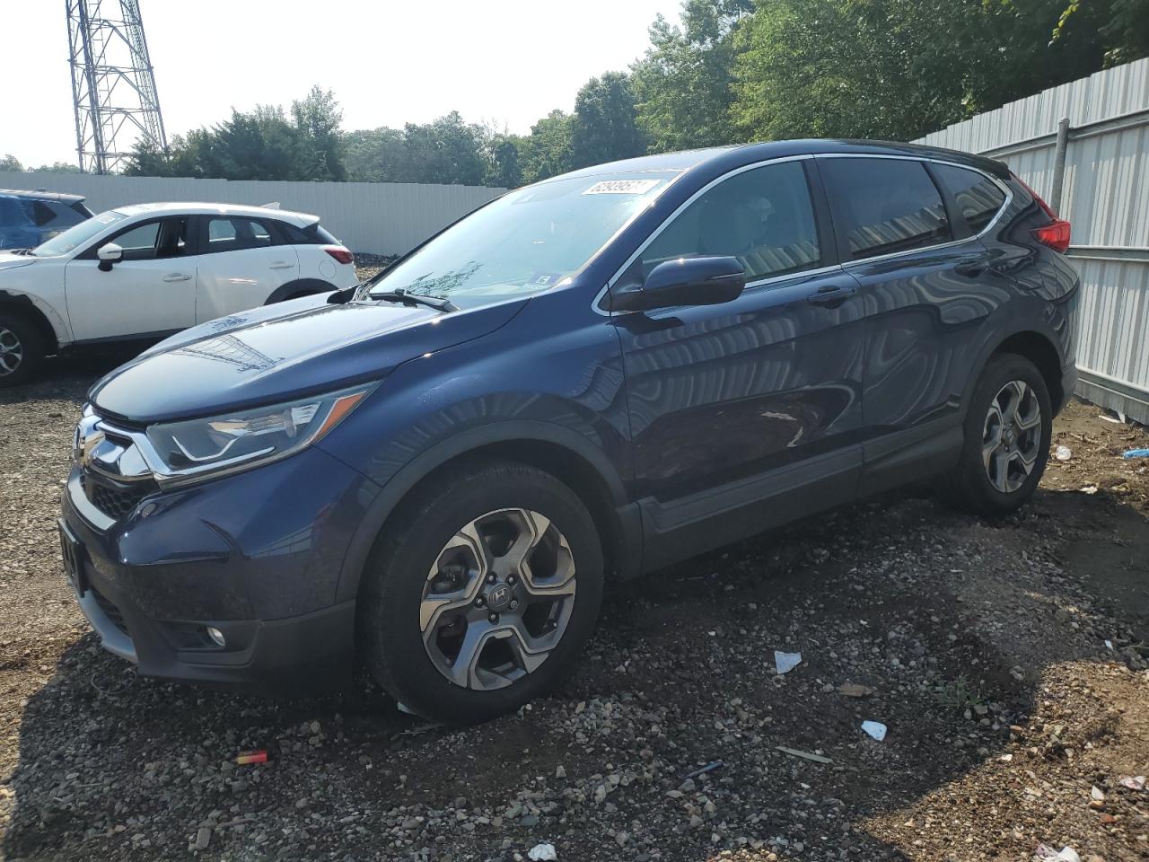 HONDA CR-V EX 2018