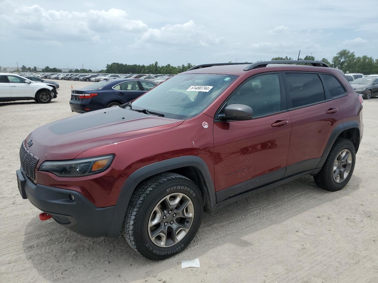 JEEP CHEROKEE T 2019