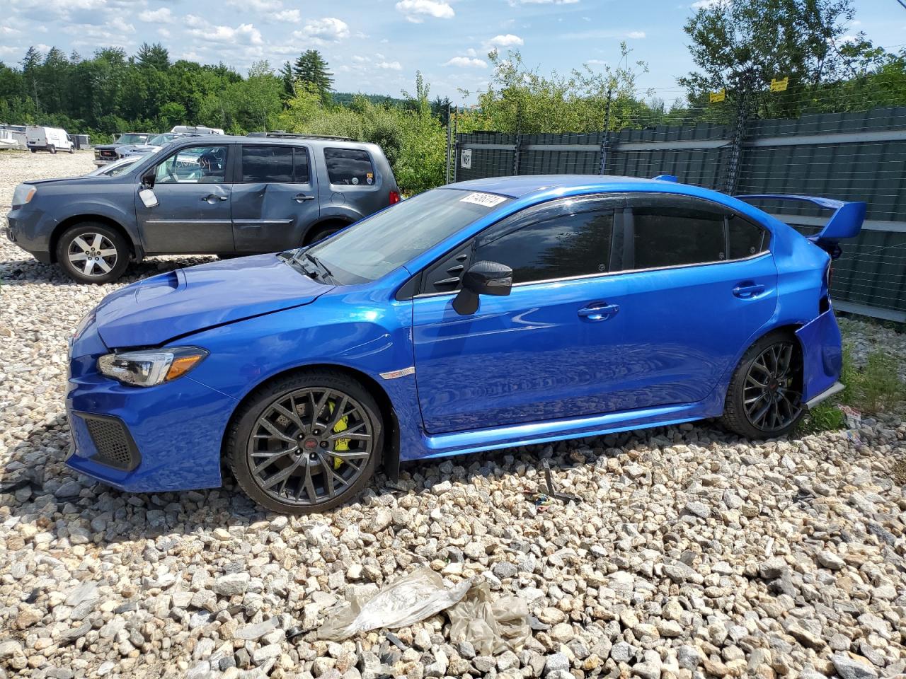 SUBARU WRX STI 2019