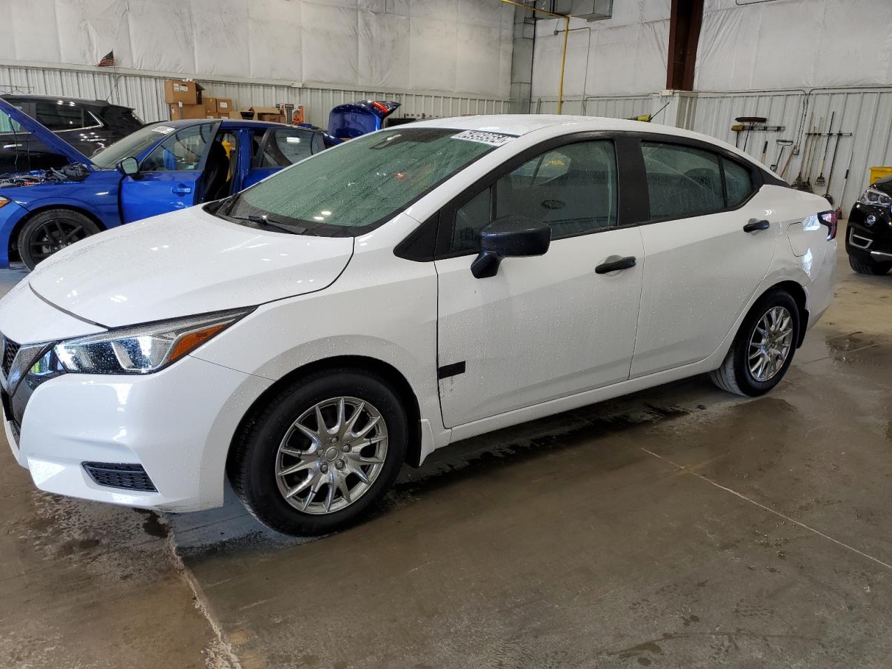 NISSAN VERSA S 2020