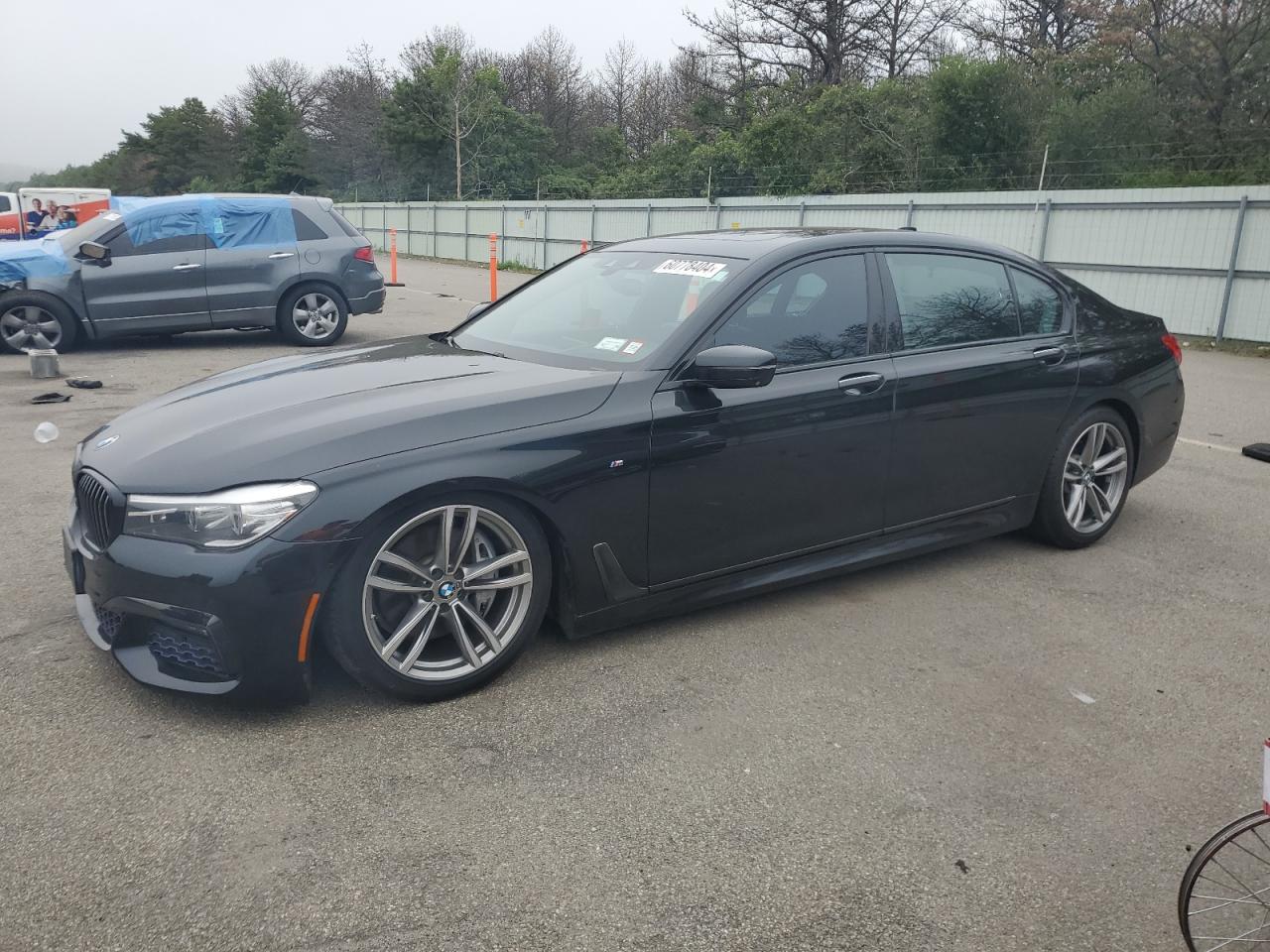 BMW 740 I 2017