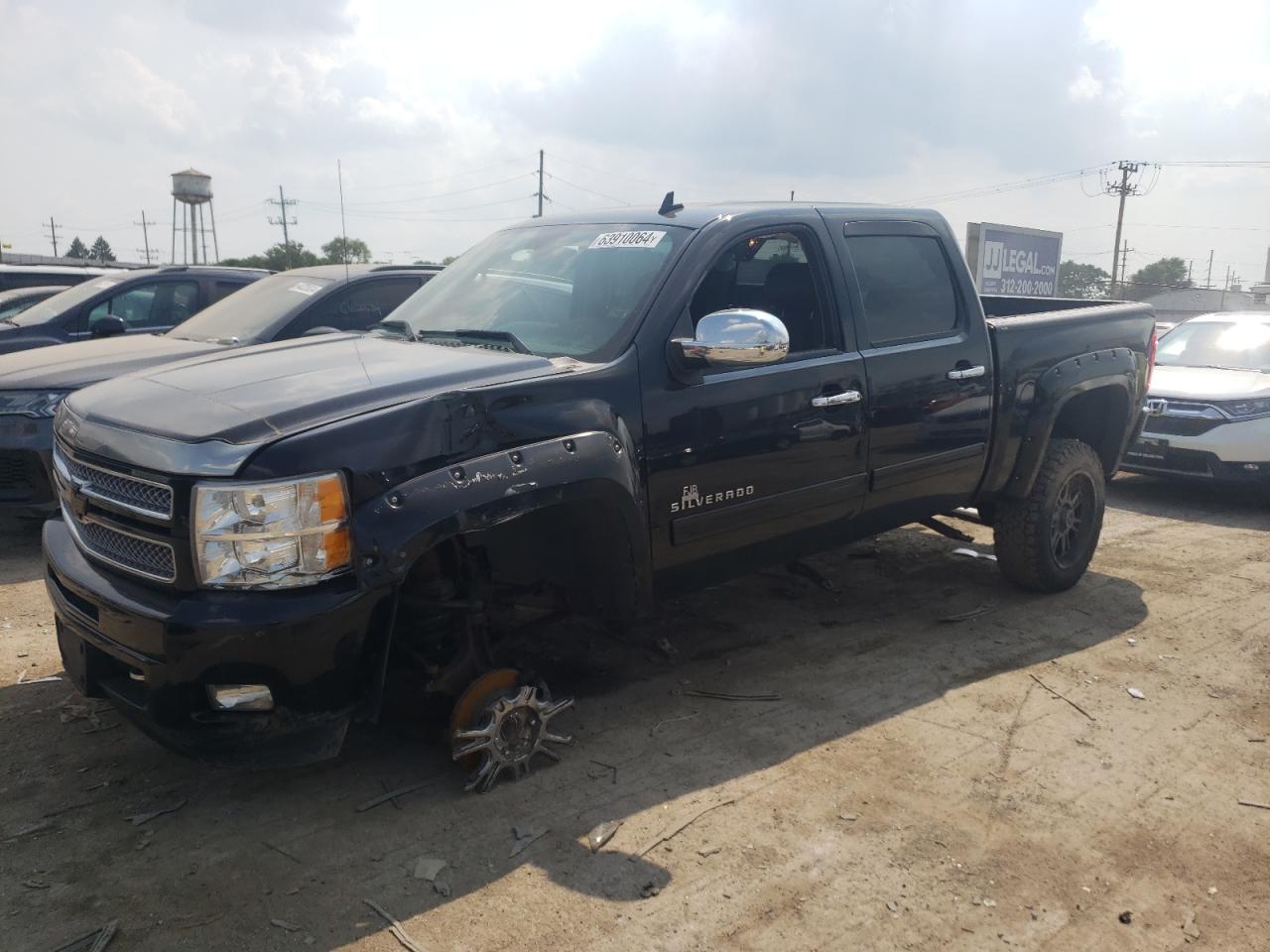 CHEVROLET SILVERADO 2012