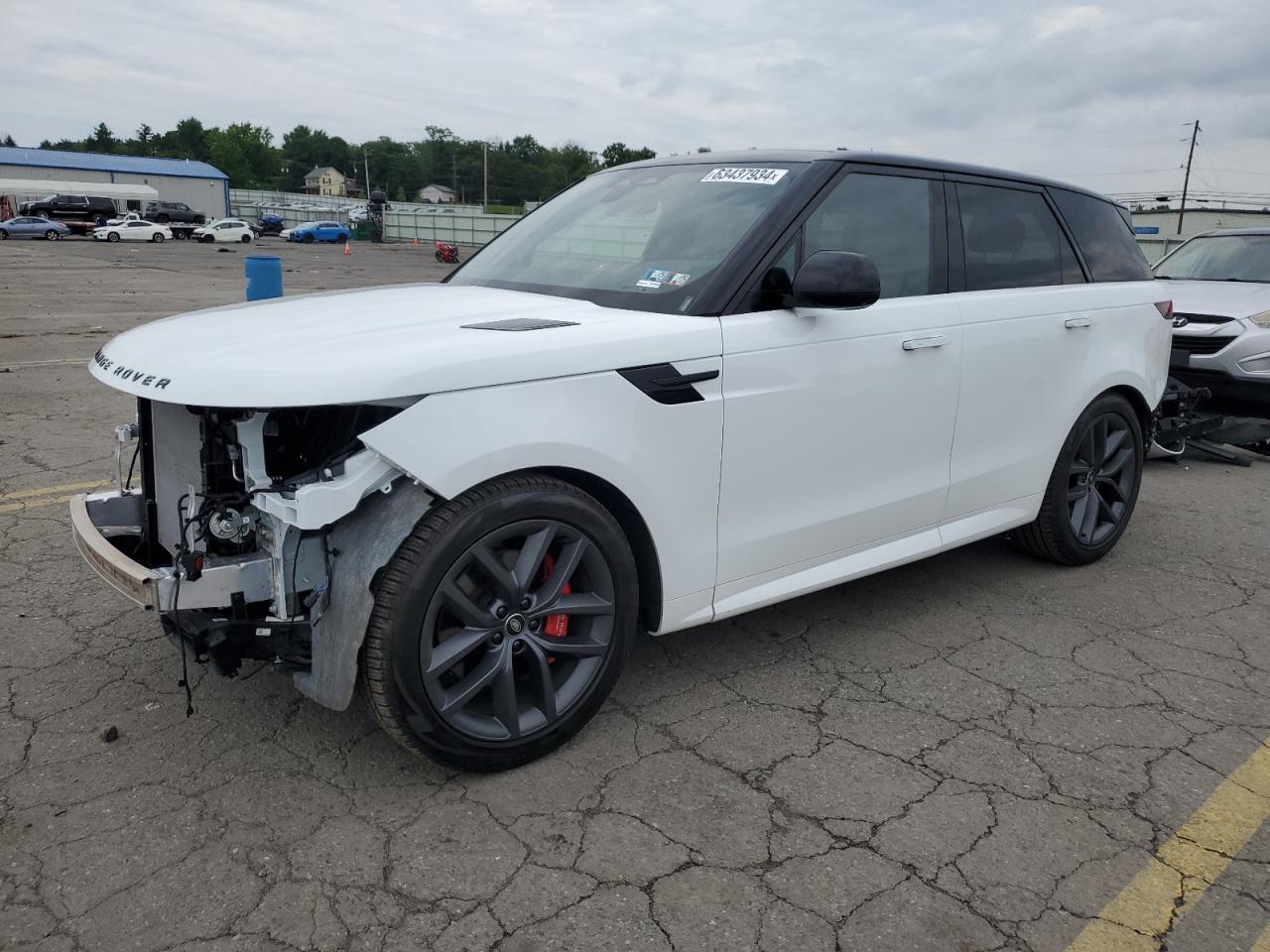 LAND ROVER RANGE ROVE 2024