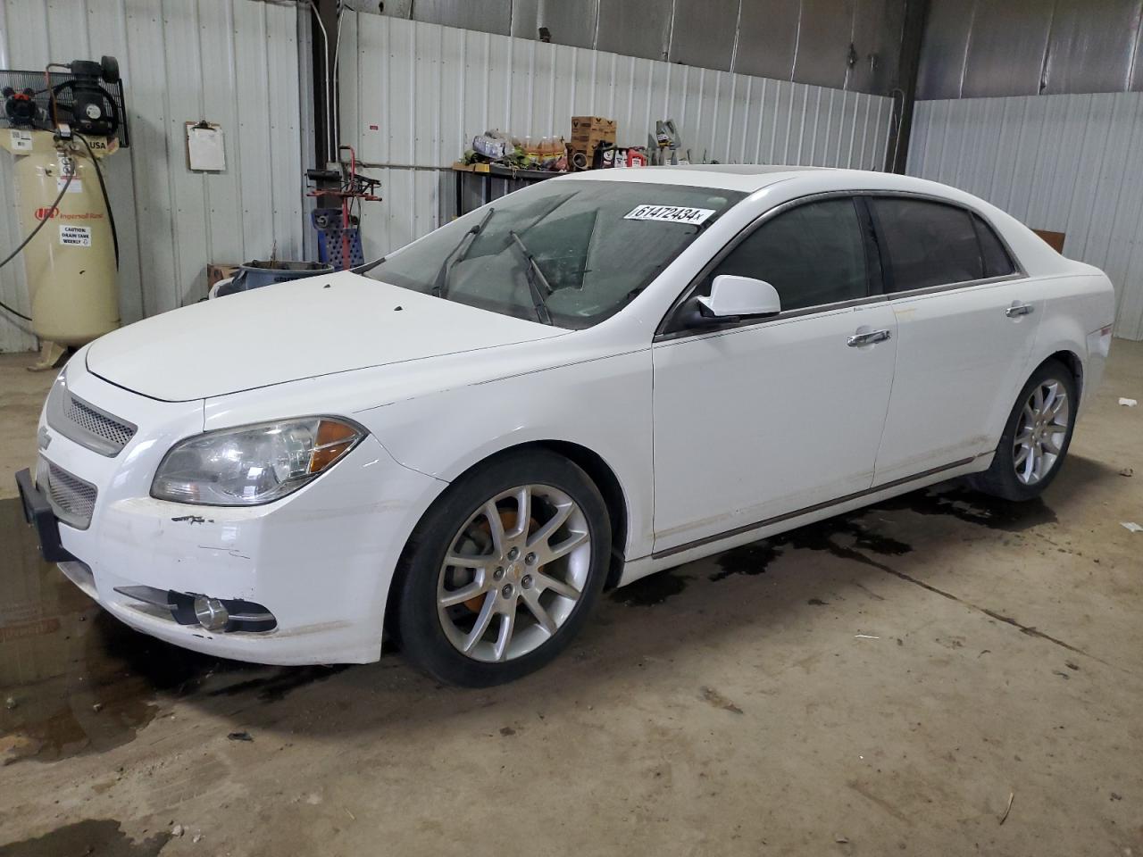 CHEVROLET MALIBU 2011