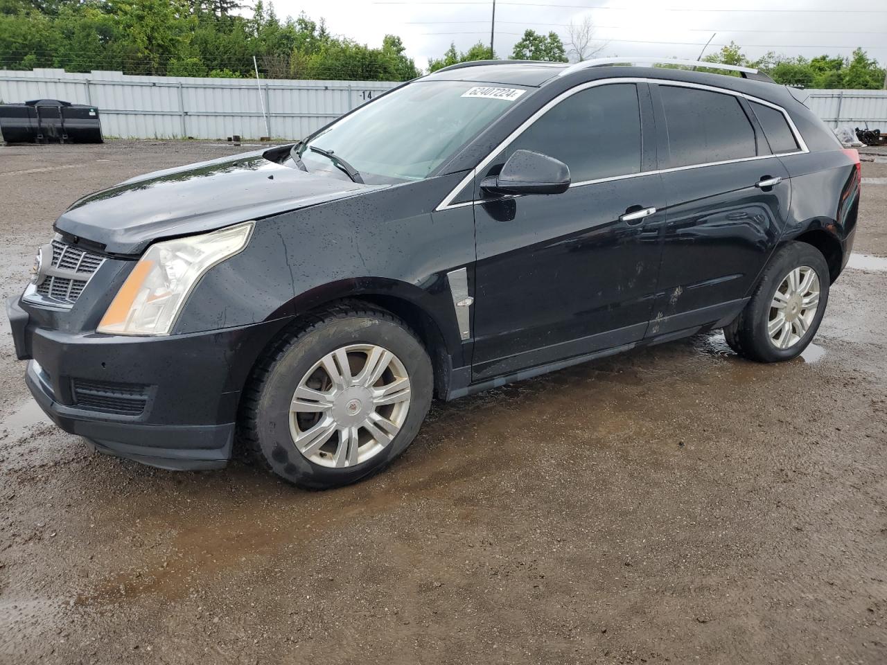 CADILLAC SRX LUXURY 2011