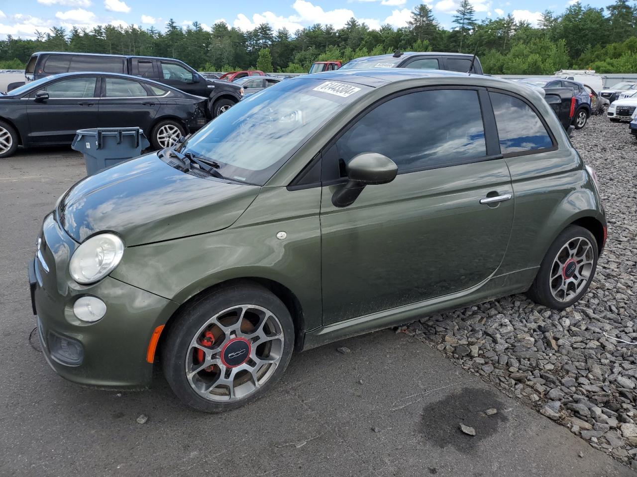 FIAT 500 2012