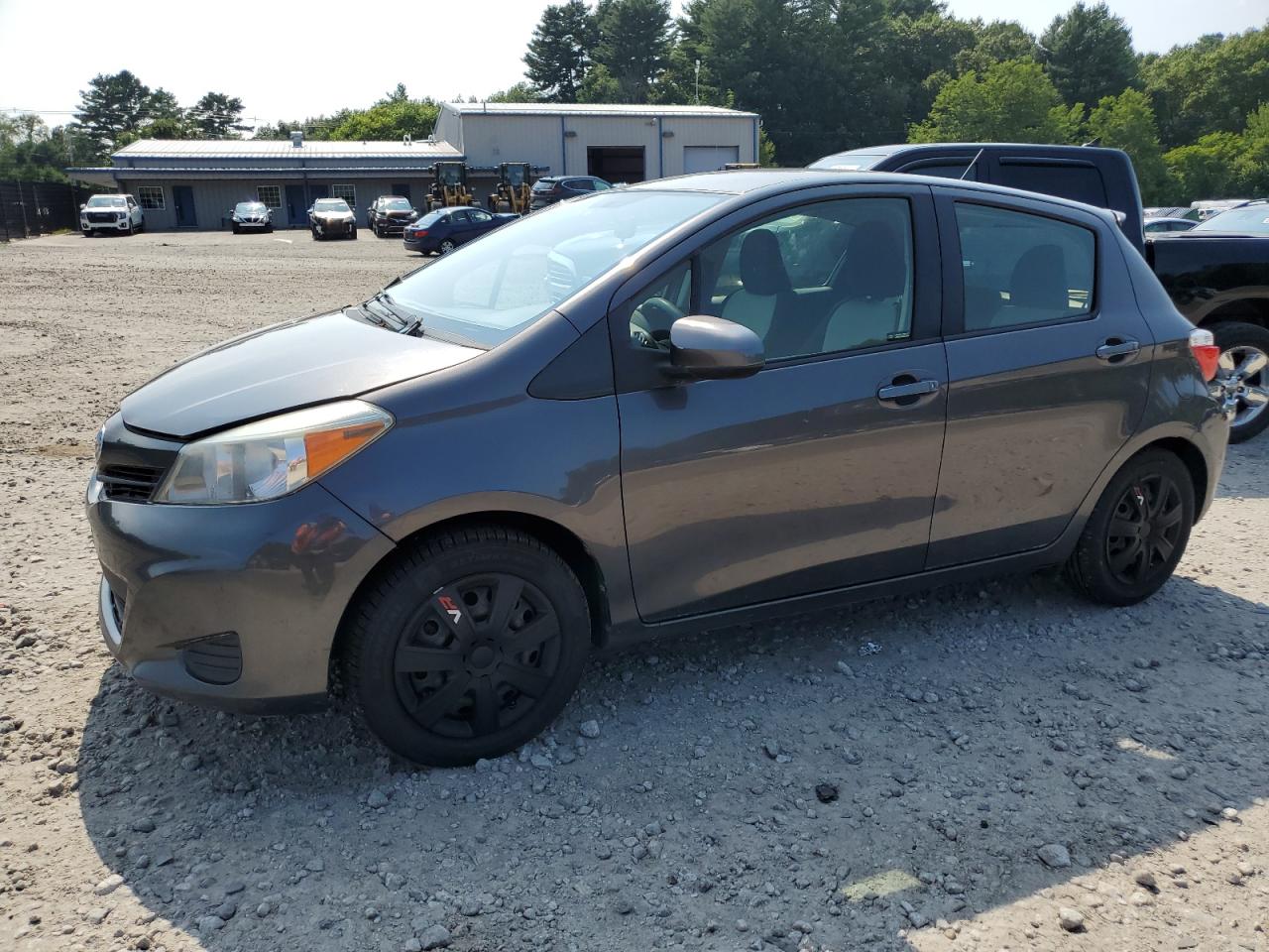 TOYOTA YARIS 2012