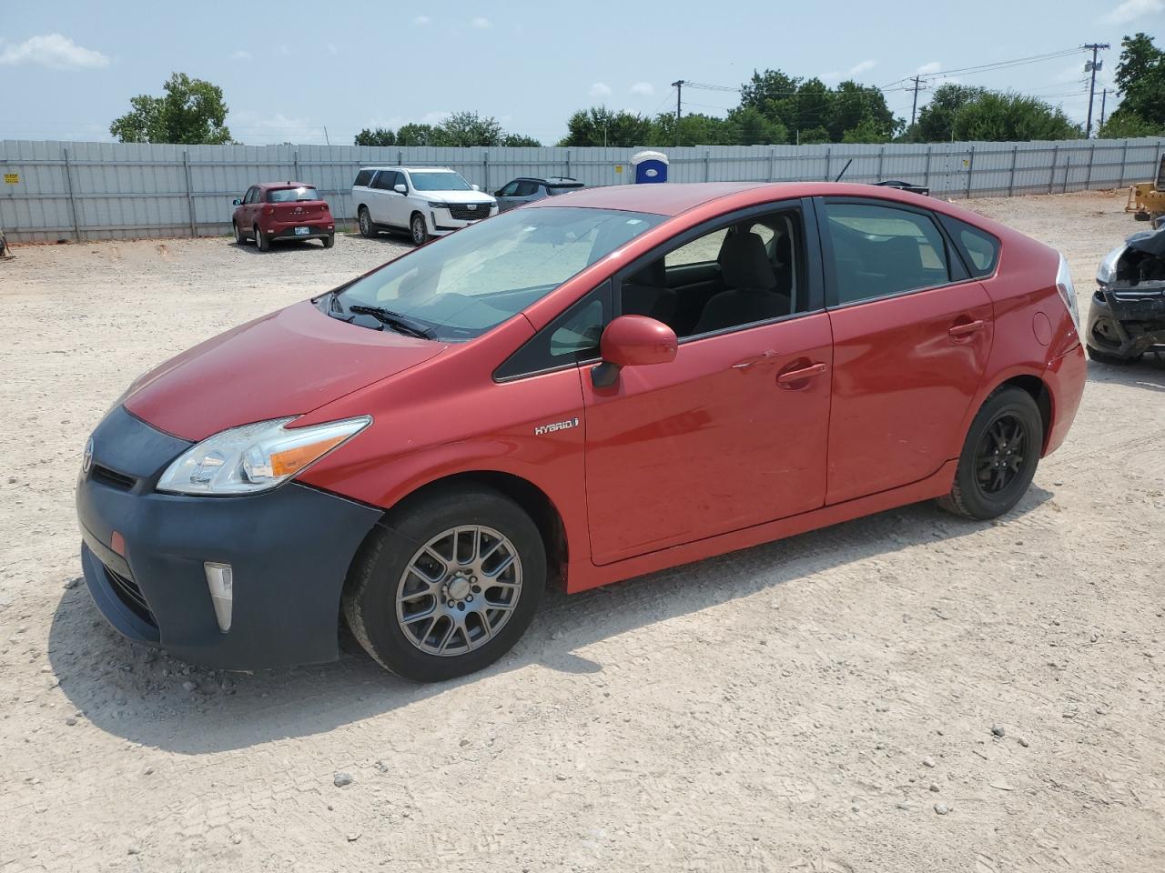 TOYOTA PRIUS 2012