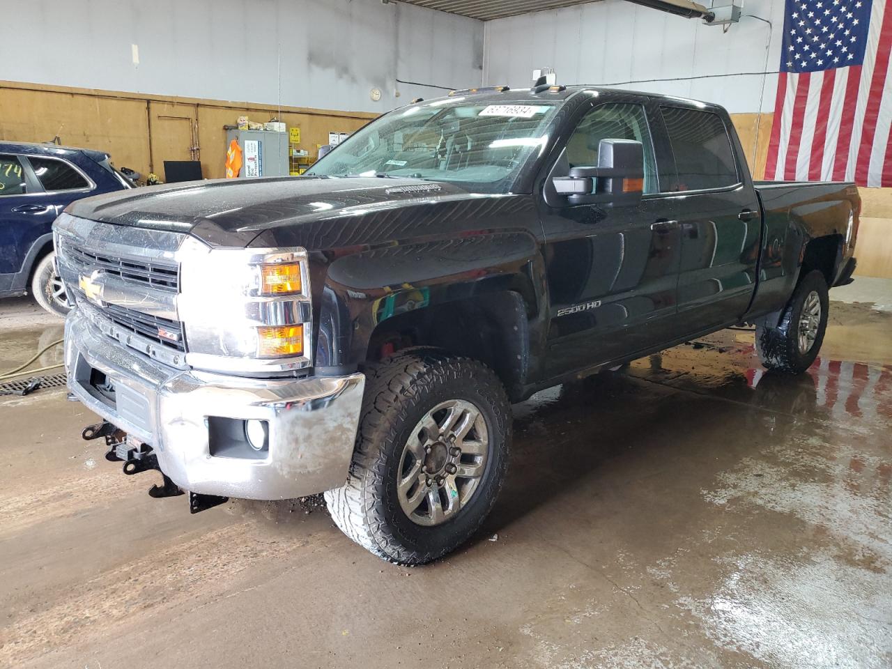 CHEVROLET SILVERADO 2015