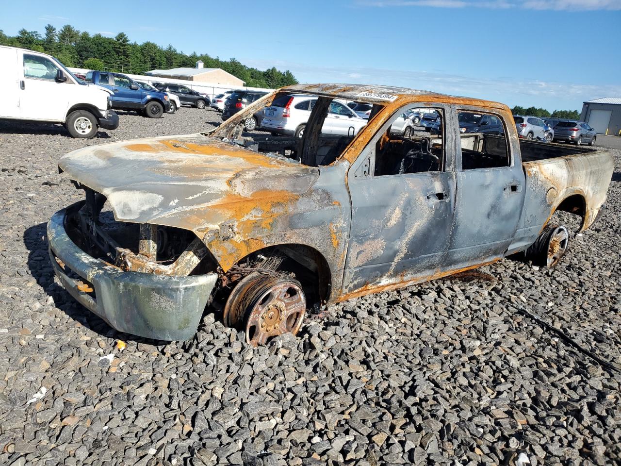 RAM 2500 ST 2015
