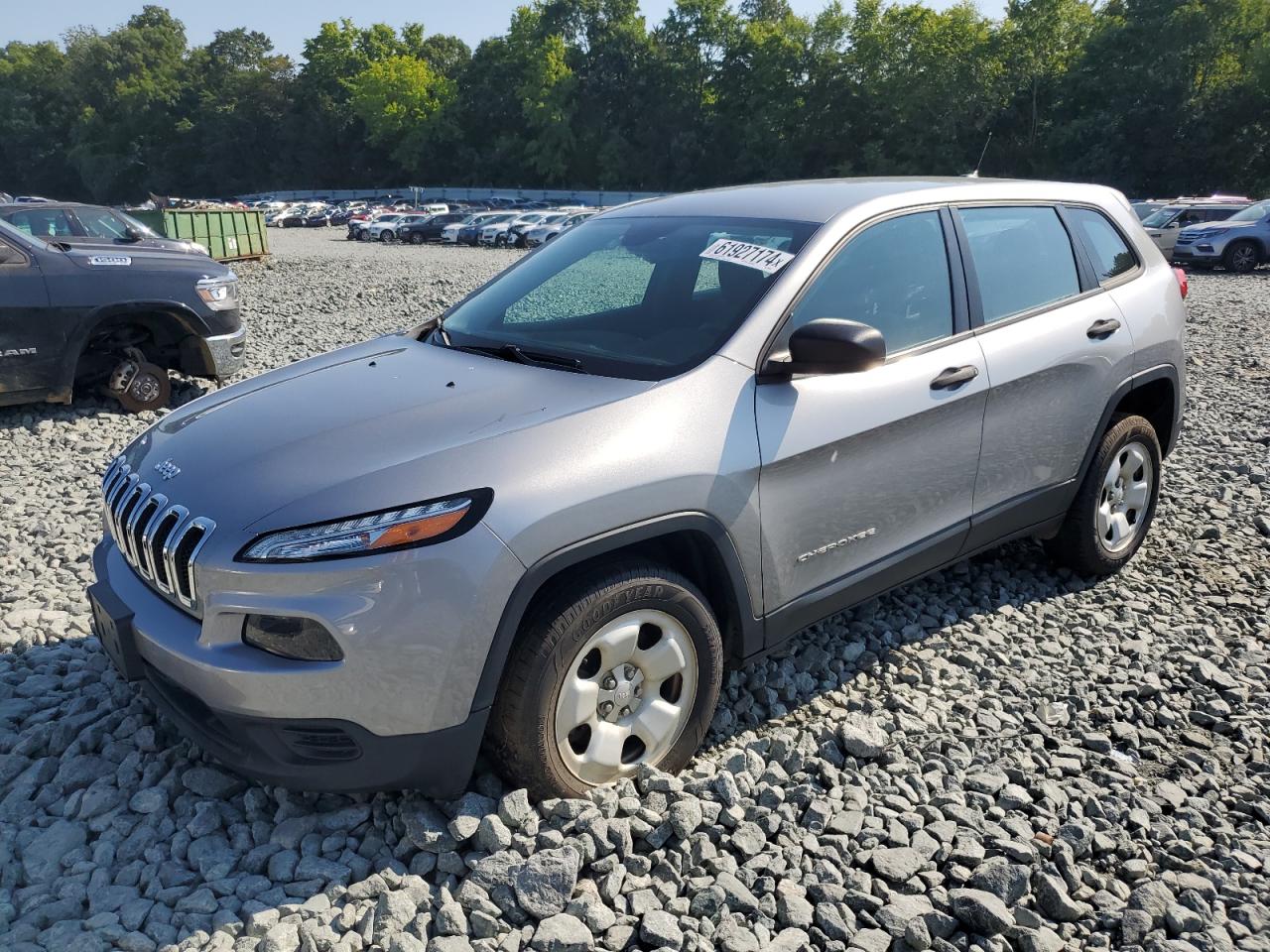 JEEP CHEROKEE S 2016
