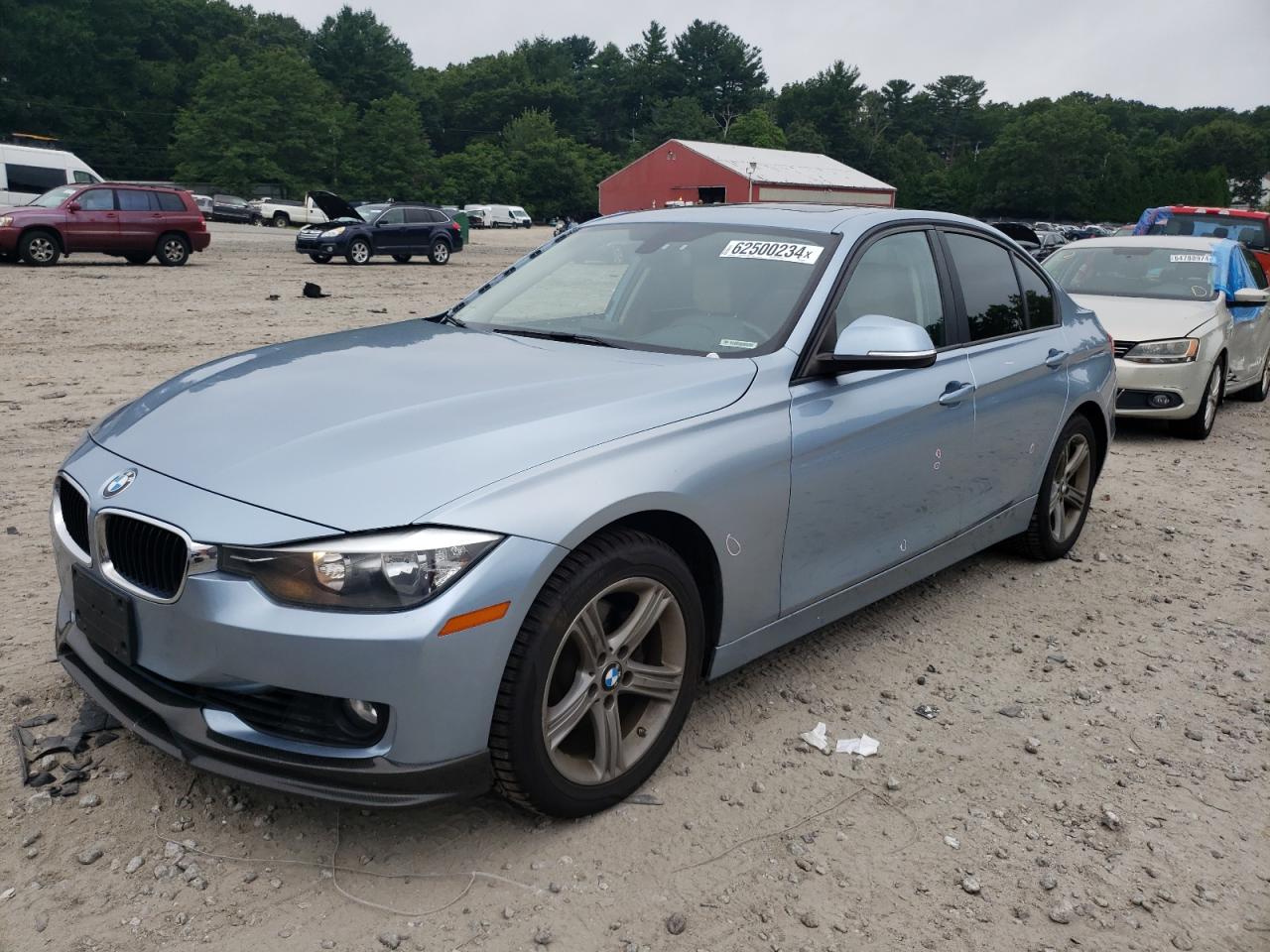 BMW 328 XI 2014