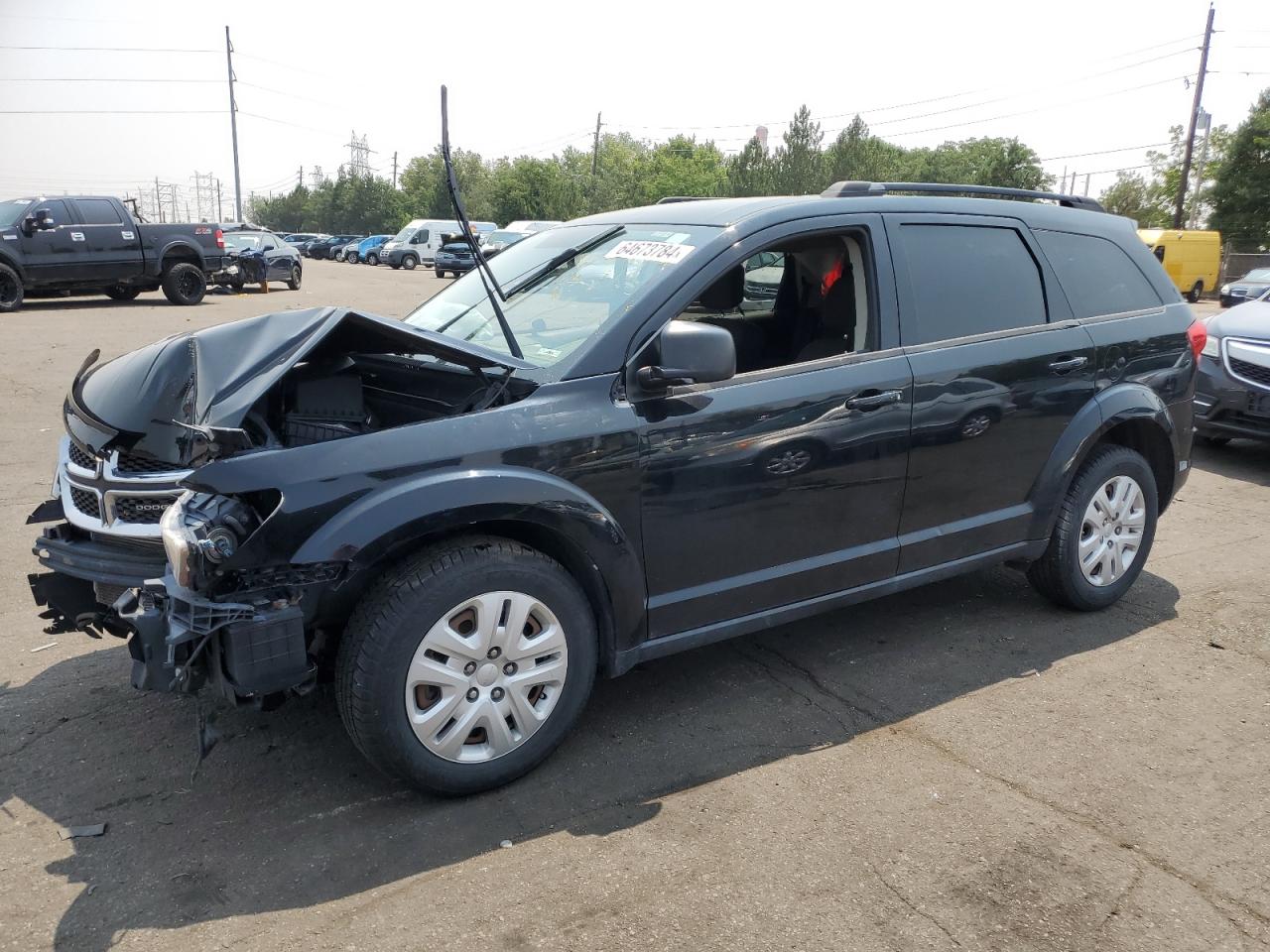 DODGE JOURNEY SE 2014