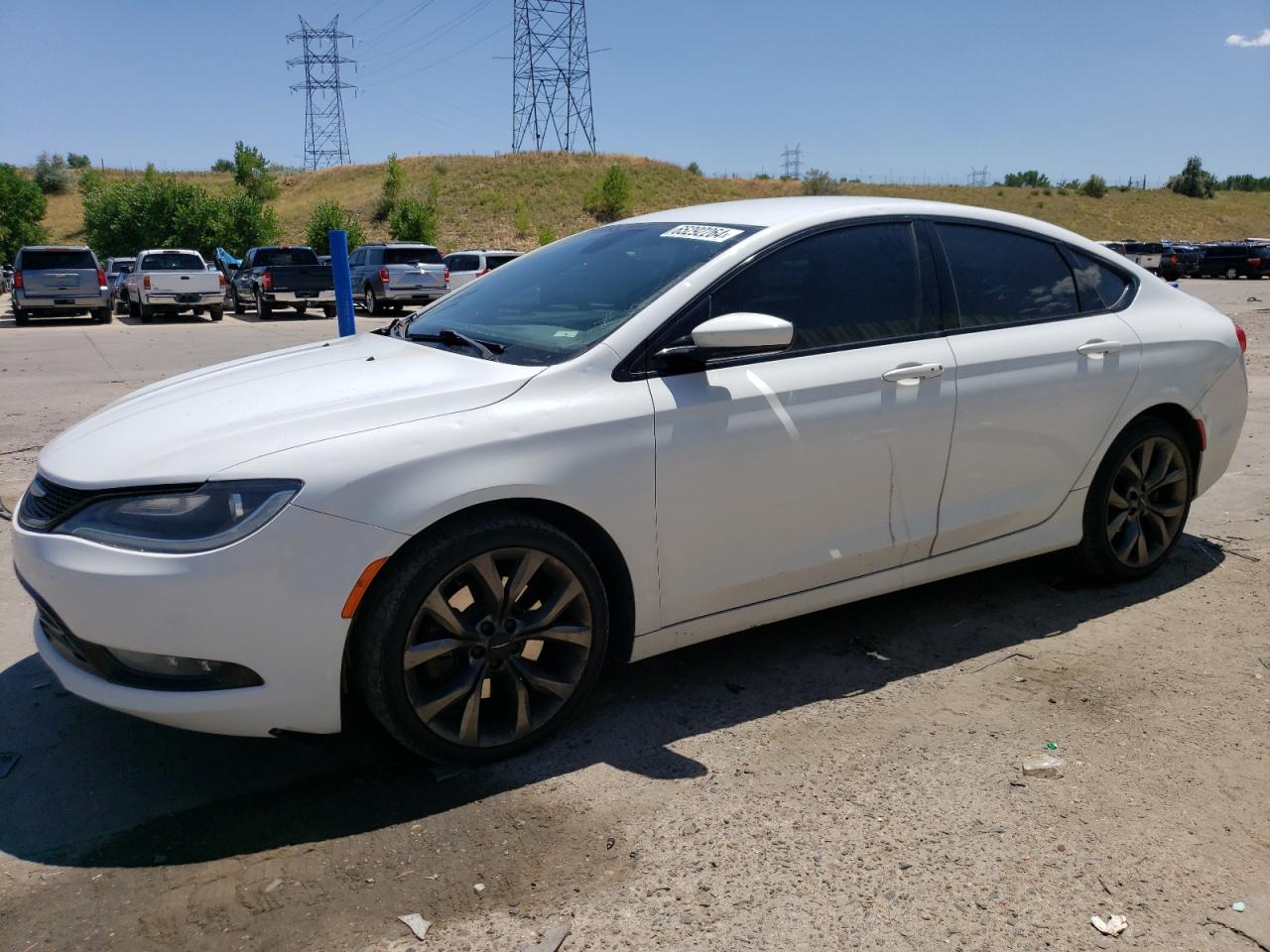 CHRYSLER 200 S 2016