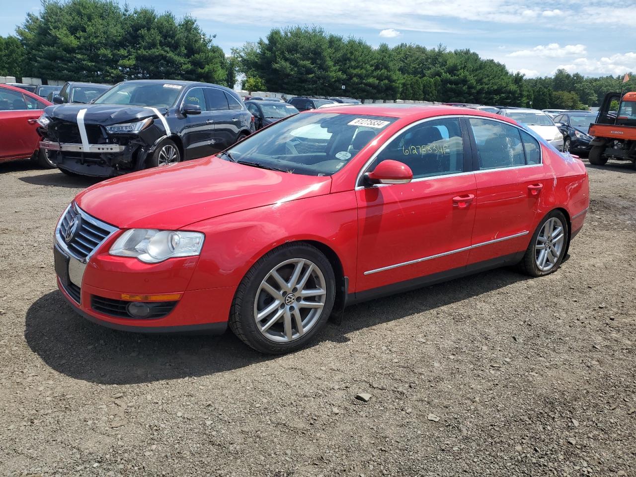 VOLKSWAGEN PASSAT LUX 2008
