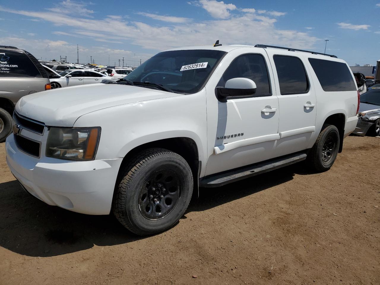 CHEVROLET SUBURBAN K 2008