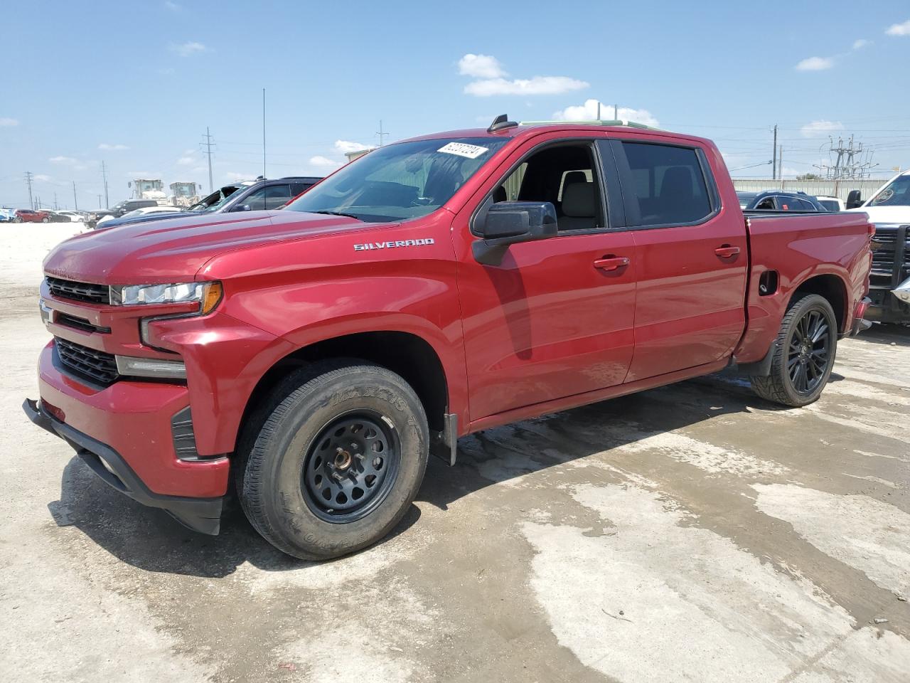 CHEVROLET SILVERADO 2020