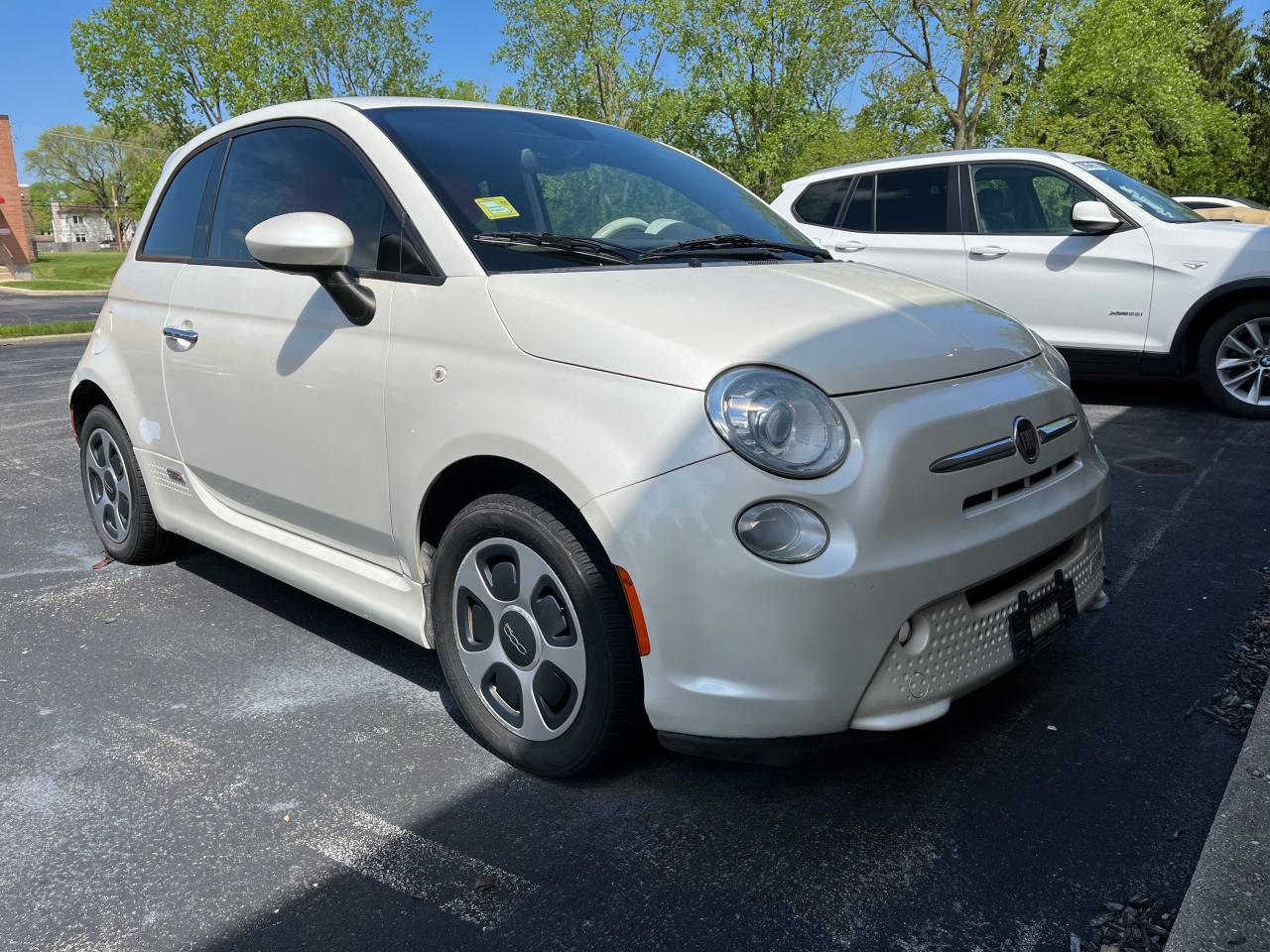 FIAT 500 ELECTR 2013
