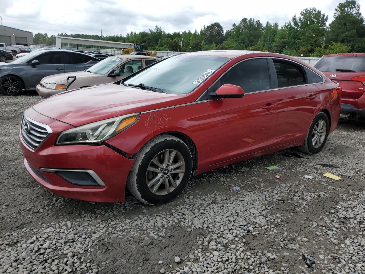 HYUNDAI SONATA 2017