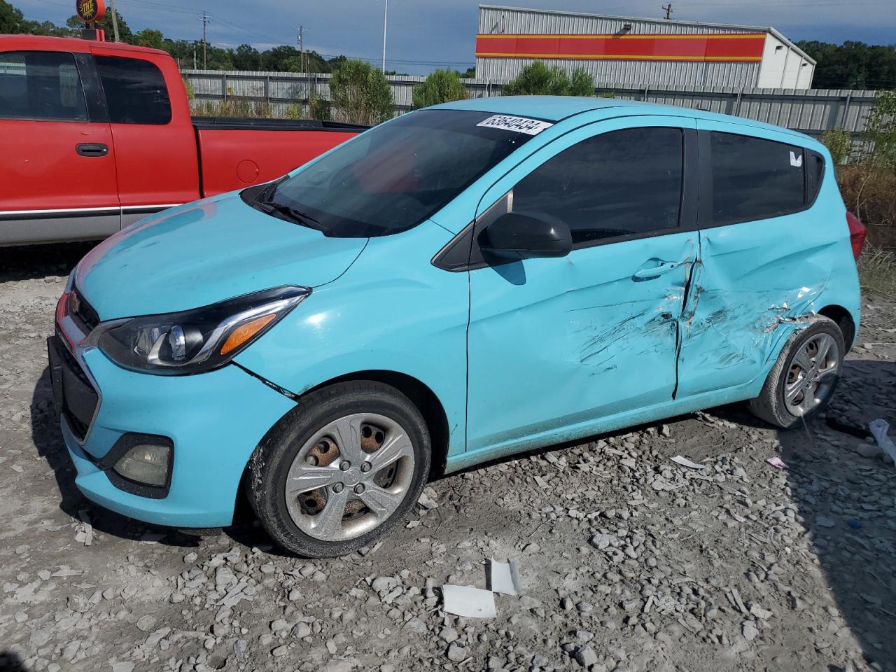 CHEVROLET SPARK LS 2021