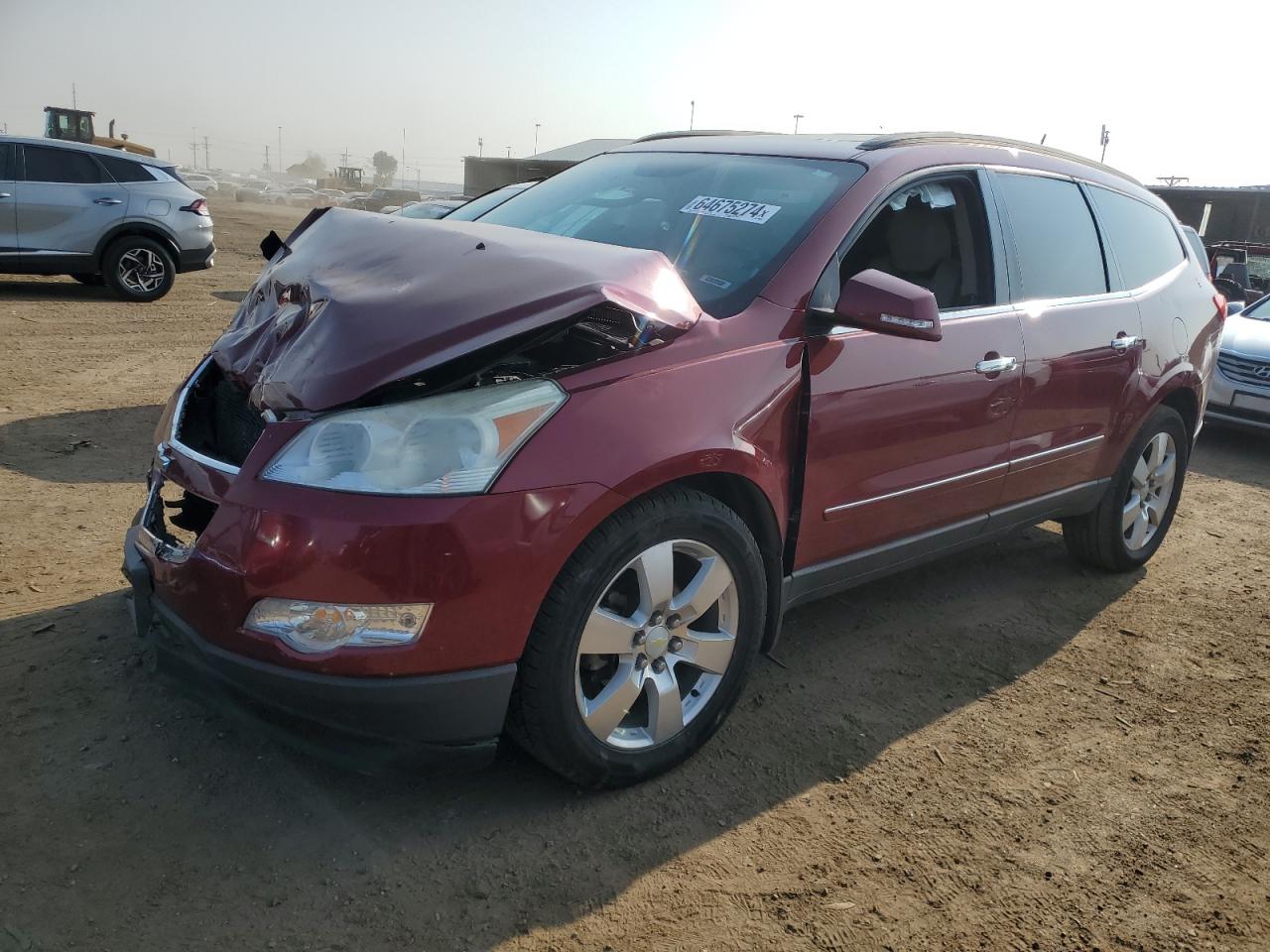 CHEVROLET TRAVERSE L 2011