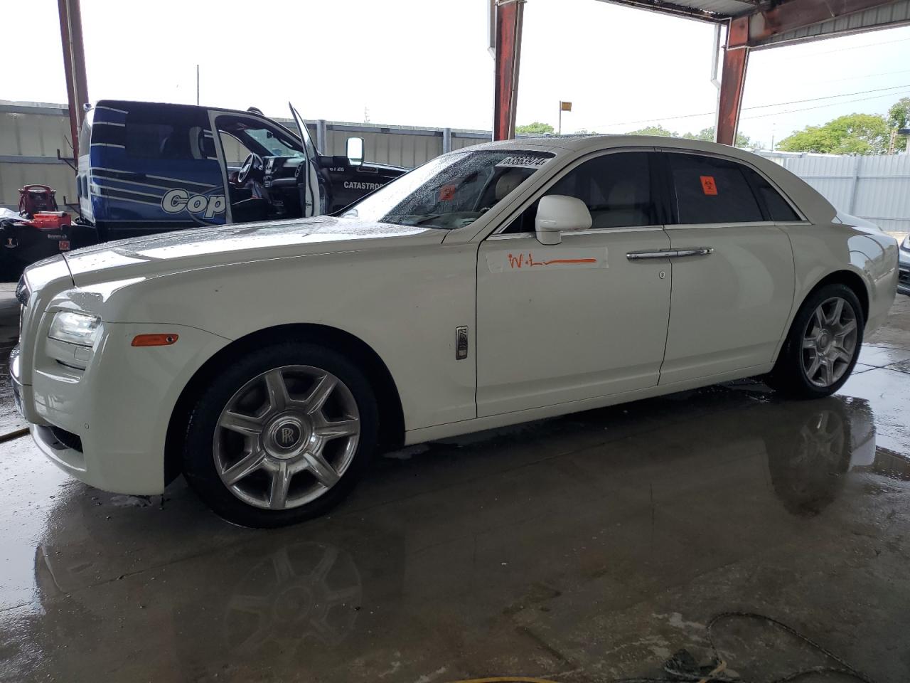 ROLLS-ROYCE GHOST 2012