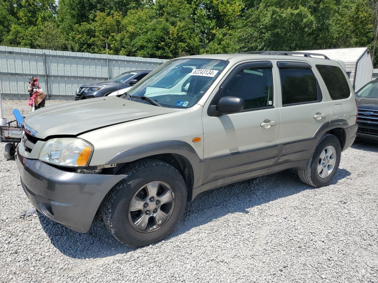 MAZDA TRIBUTE ES 2004