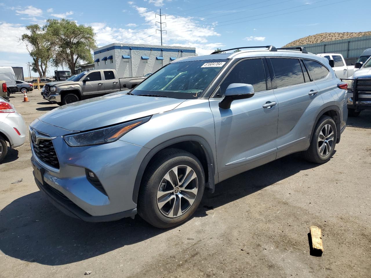TOYOTA HIGHLANDER 2022