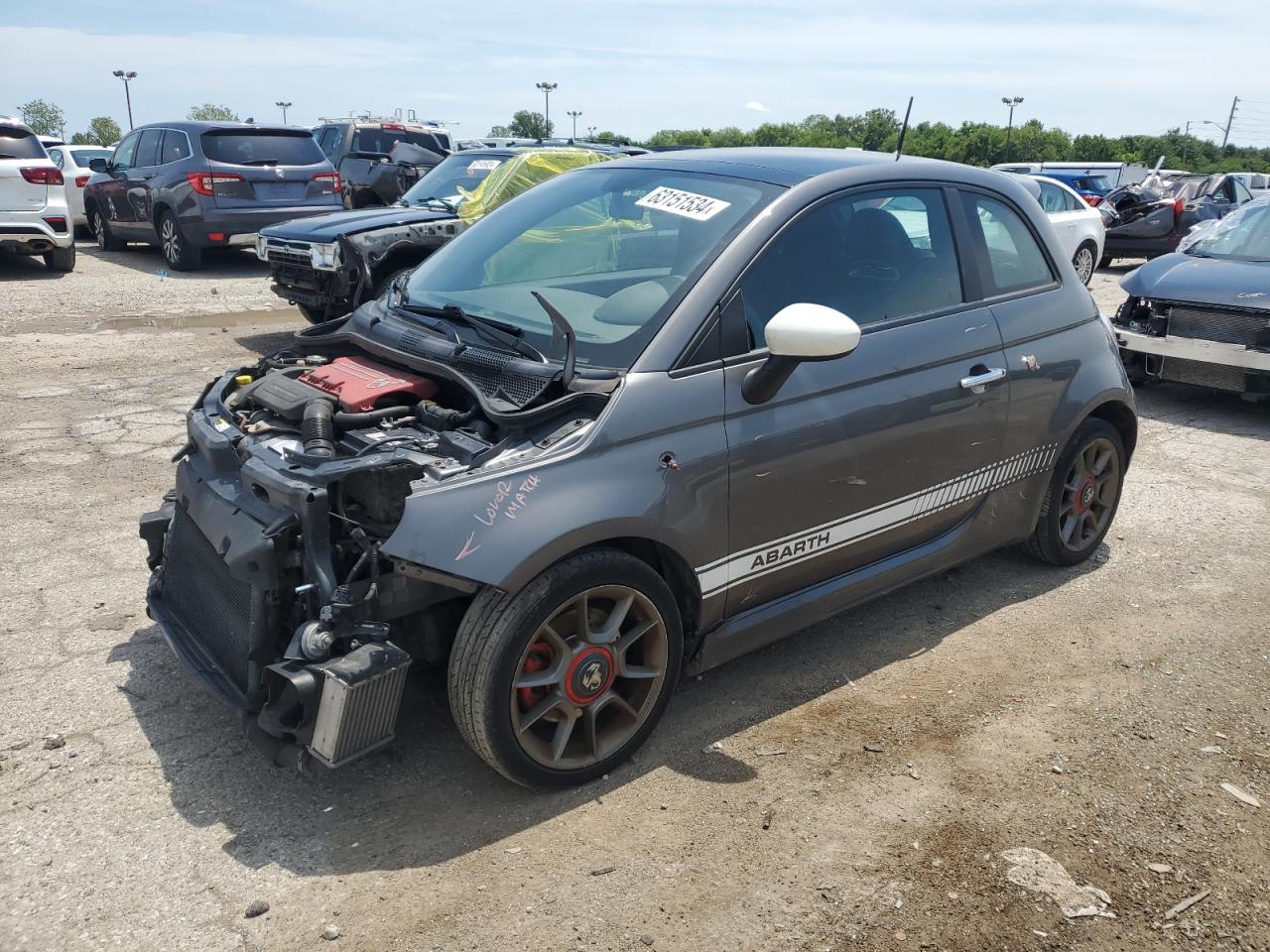 FIAT 500 Abarth 2013