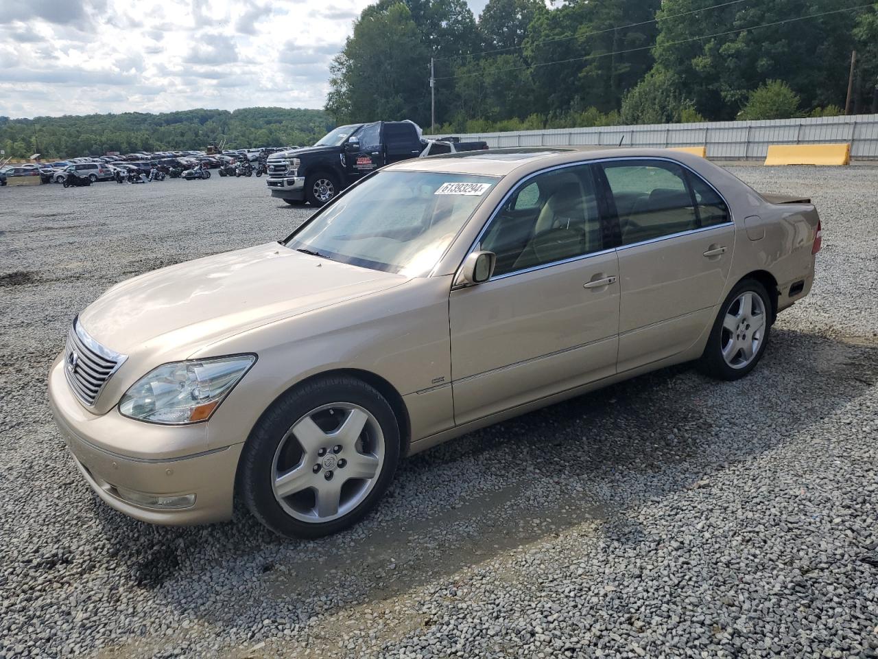 LEXUS LS 430 2004
