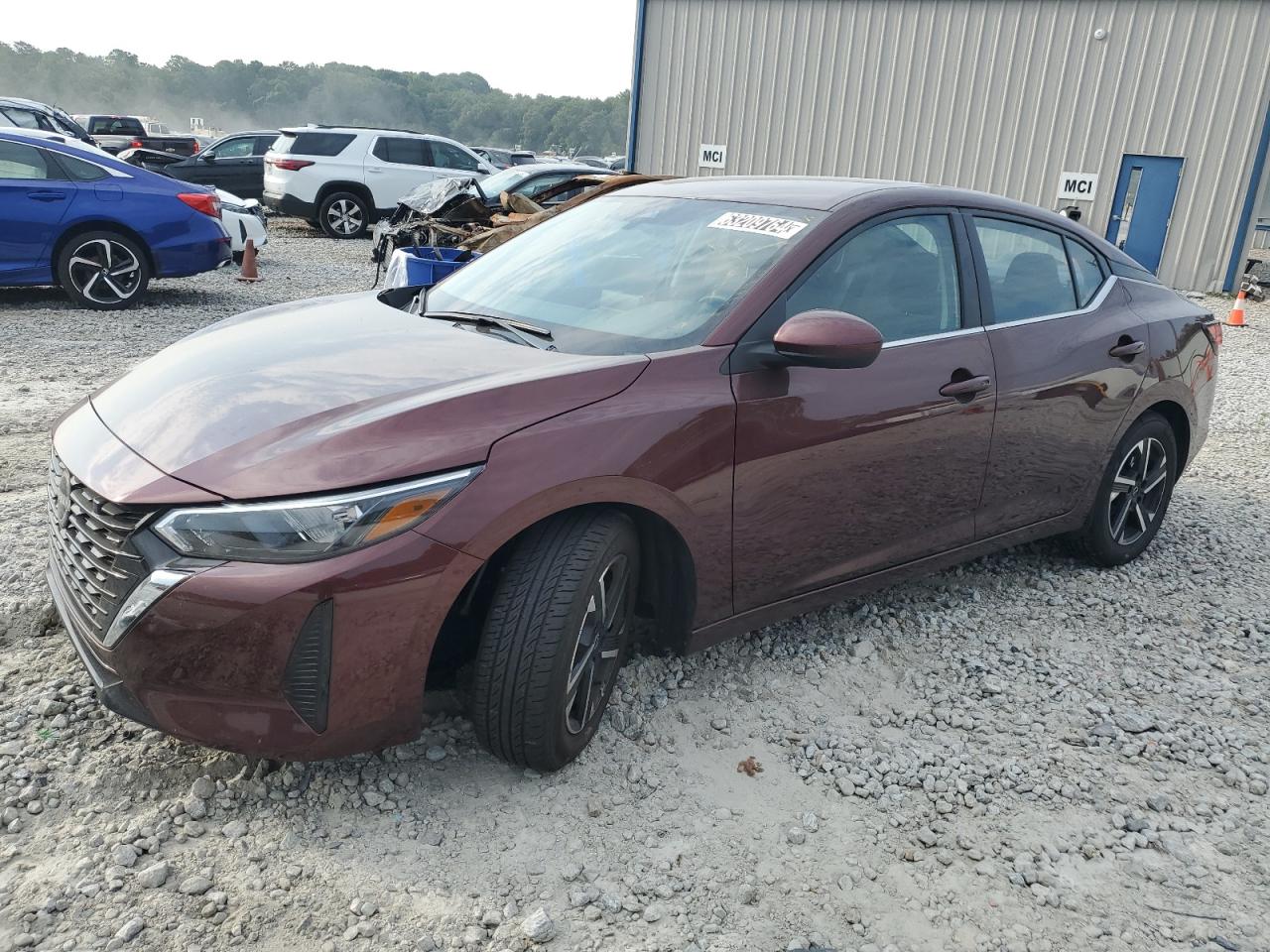 NISSAN SENTRA SV 2024