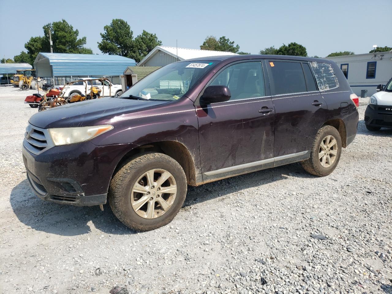 TOYOTA HIGHLANDER 2013