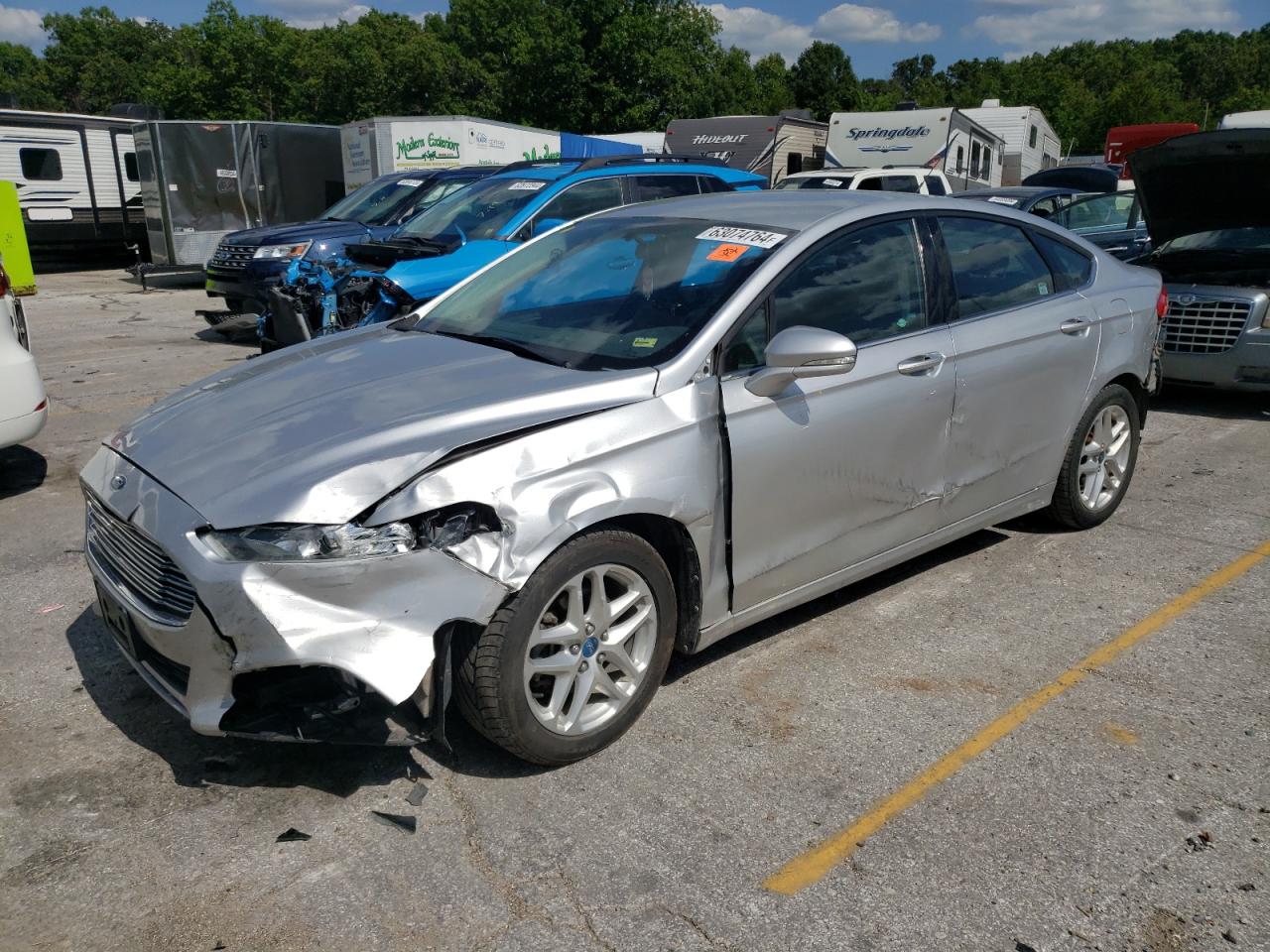 FORD FUSION SE 2013