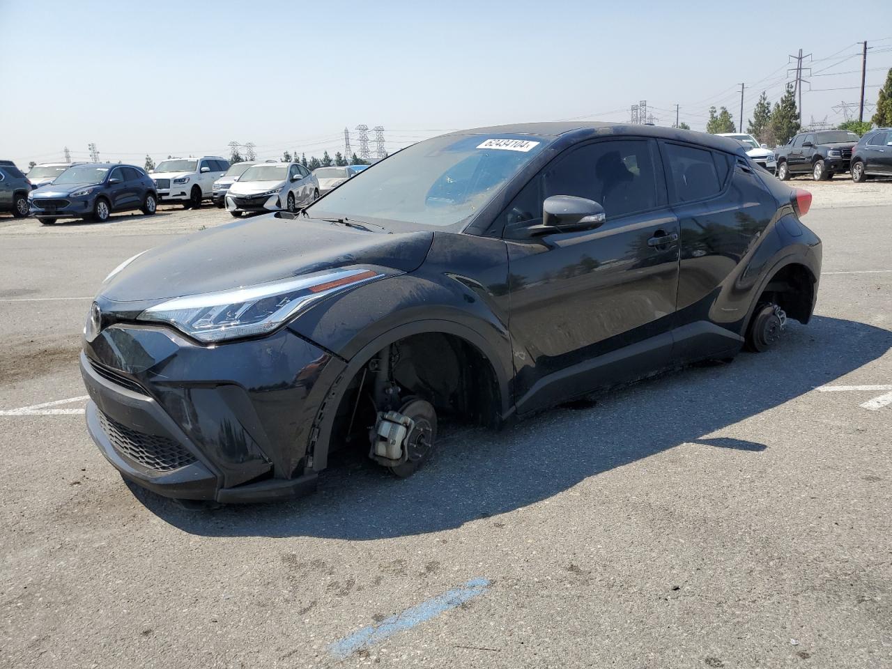 TOYOTA C-Hr Xle 2021