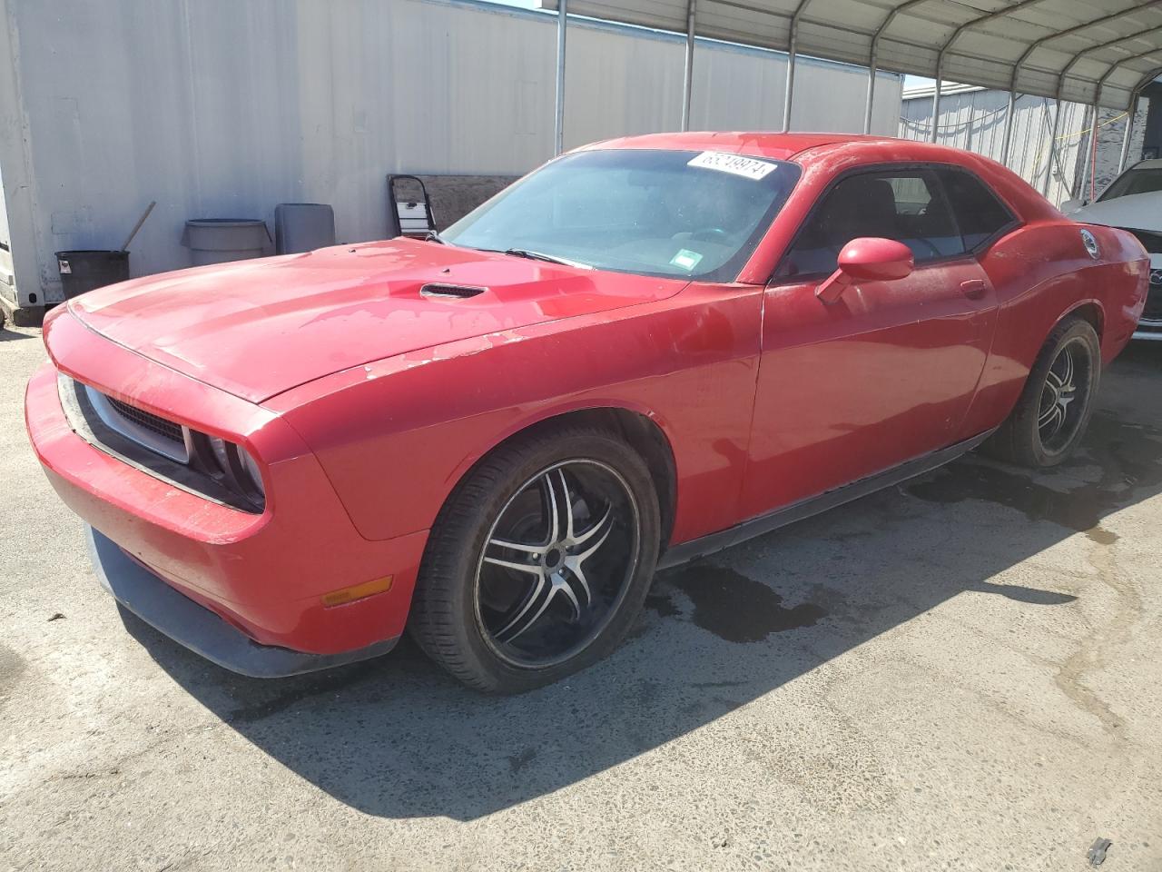 DODGE CHALLENGER 2012