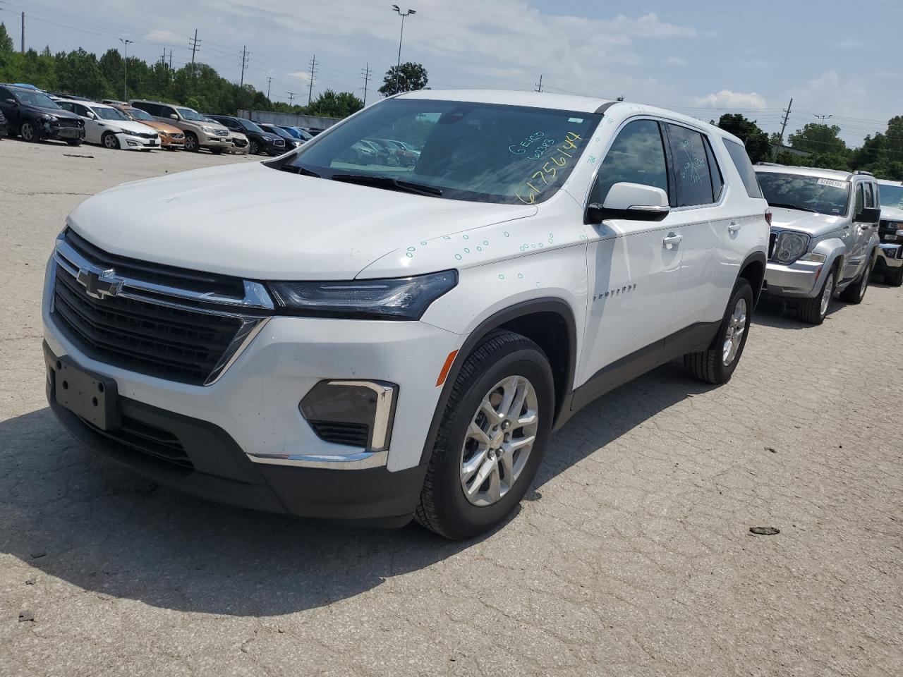 CHEVROLET Traverse L 2024