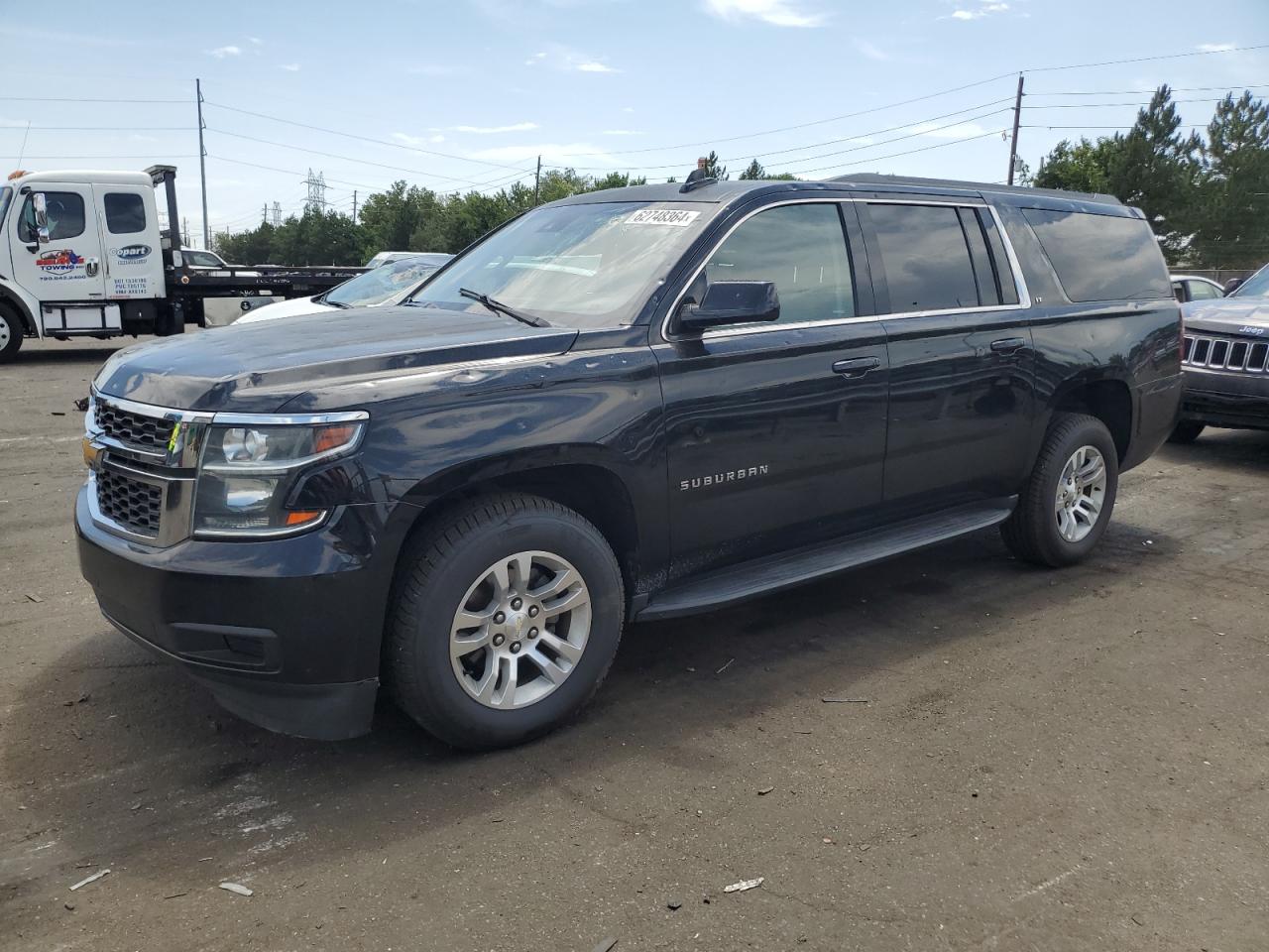 CHEVROLET Suburban K 2017