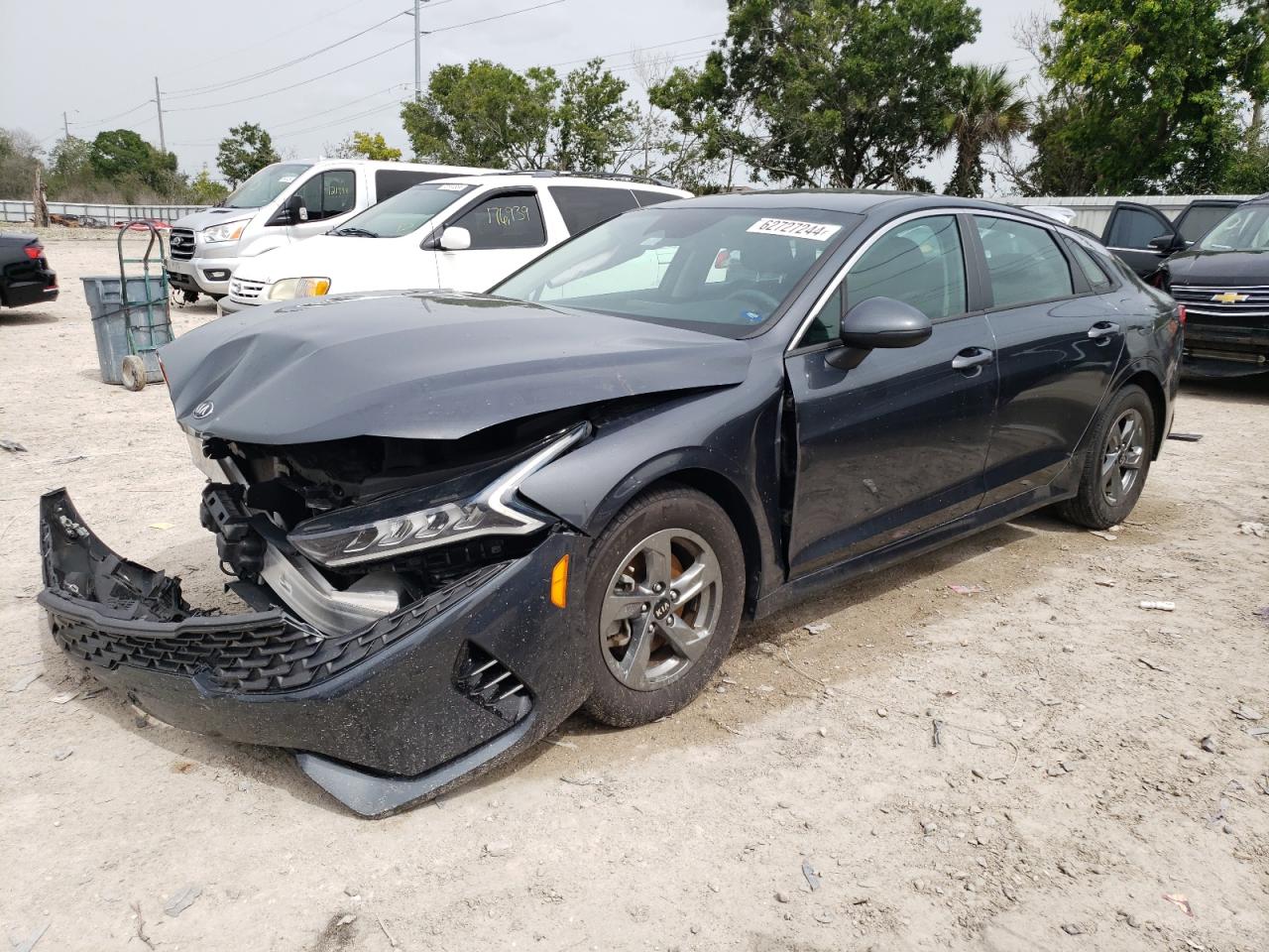 KIA K5 LXS 2021