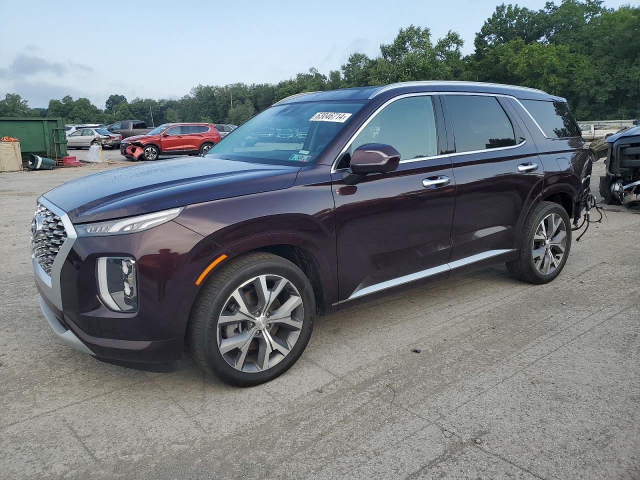 HYUNDAI PALISADE 2022