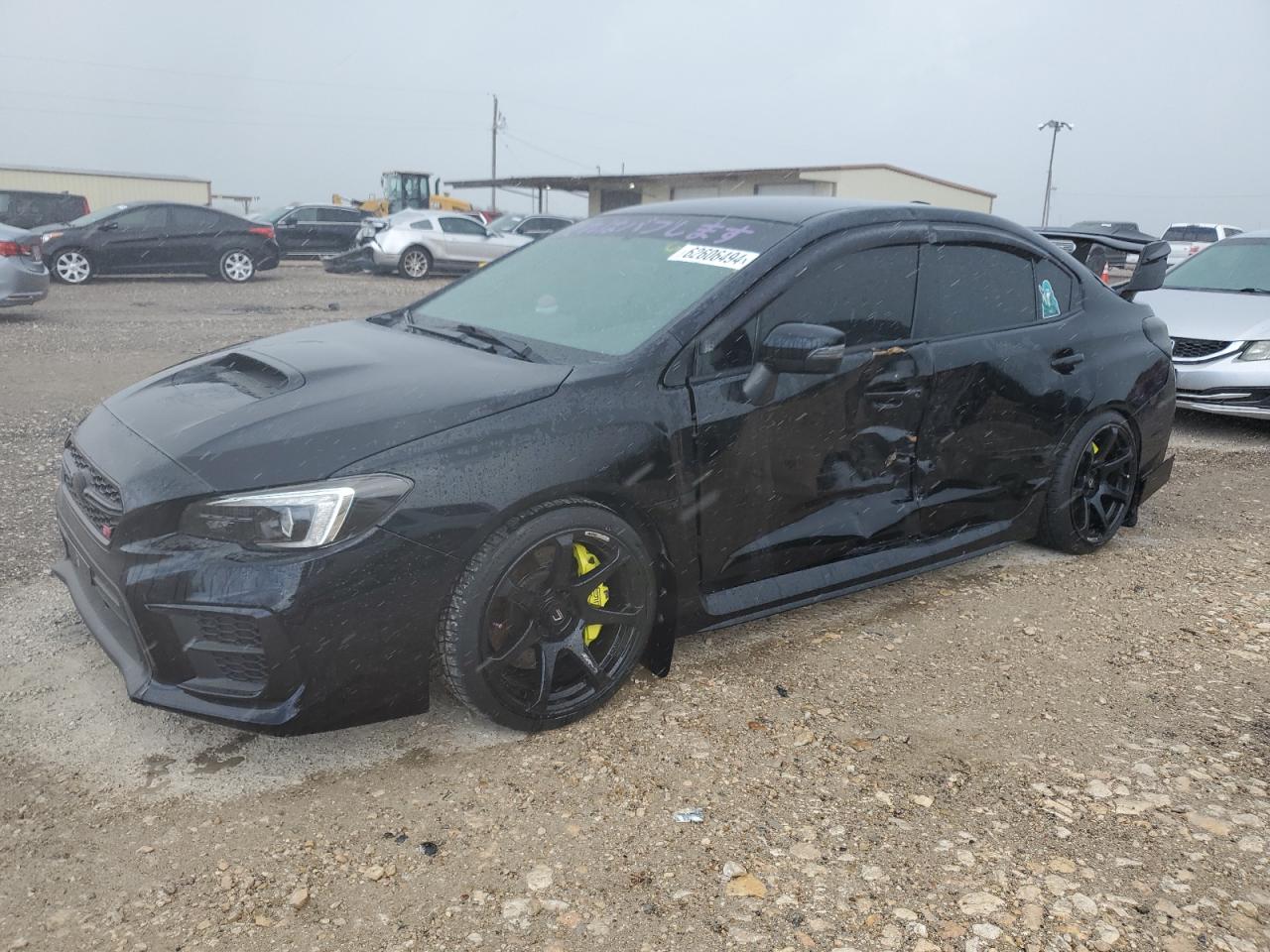 SUBARU WRX STI 2020